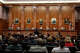 The Texas Supreme Court hears oral arguments for Zurawski v. State of Texas, Tuesday, Nov. 28, 2023, in Austin, Texas. (Mikala Compton/Austin American-Statesman via AP)