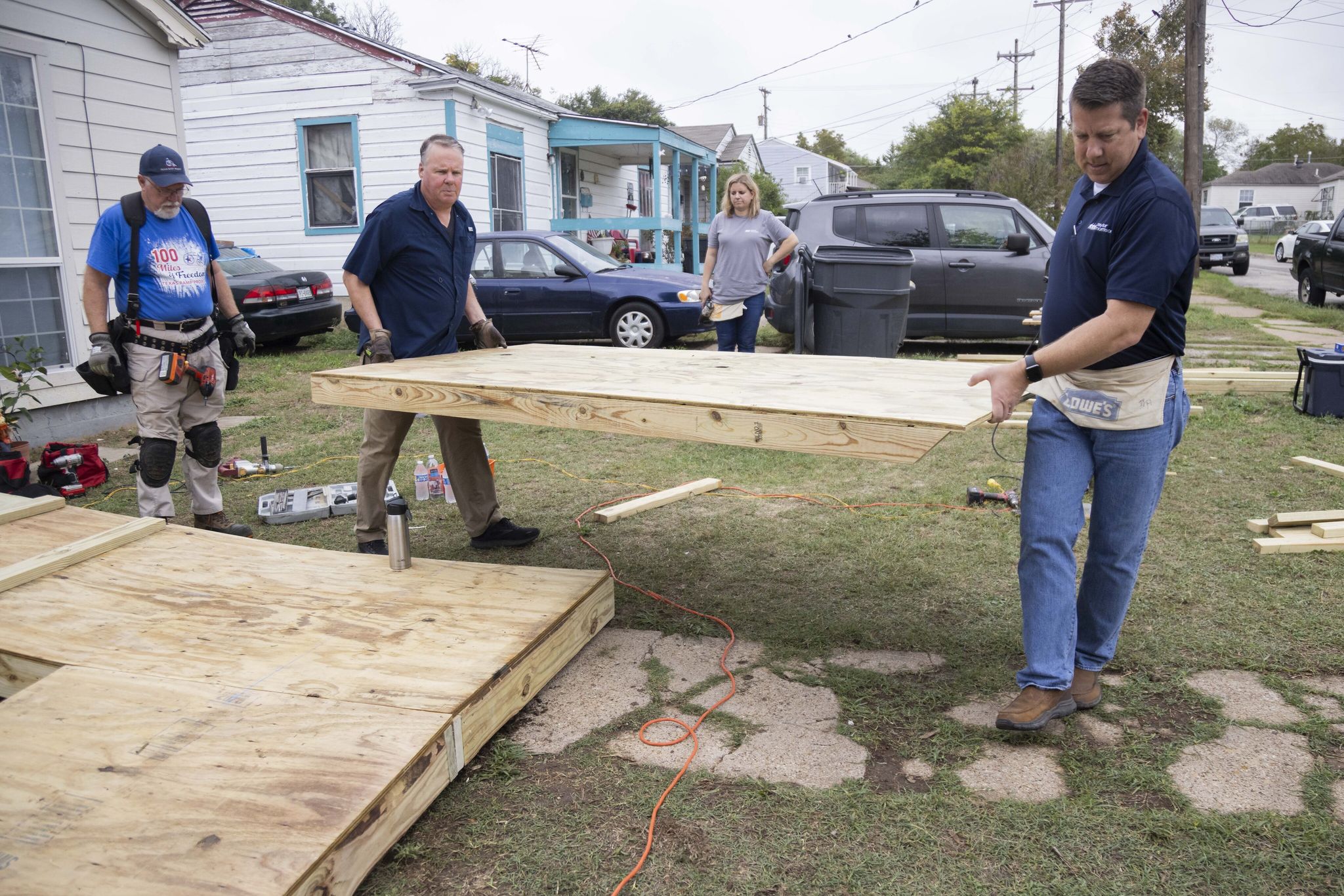 Texas Ramp Project builds ramps for Dallas residents in need