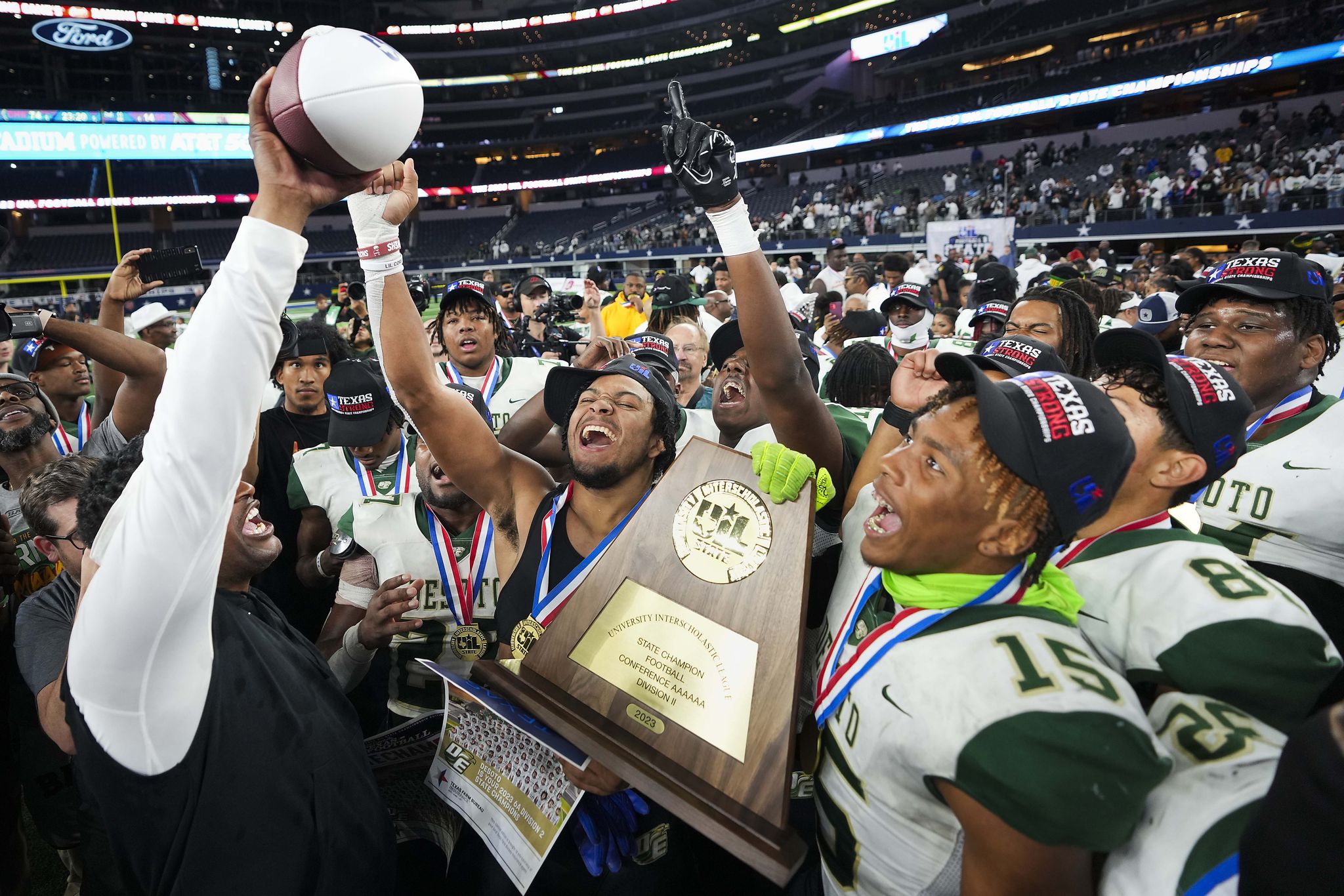Half of District 11-6A might be moving down to 5A in realignment