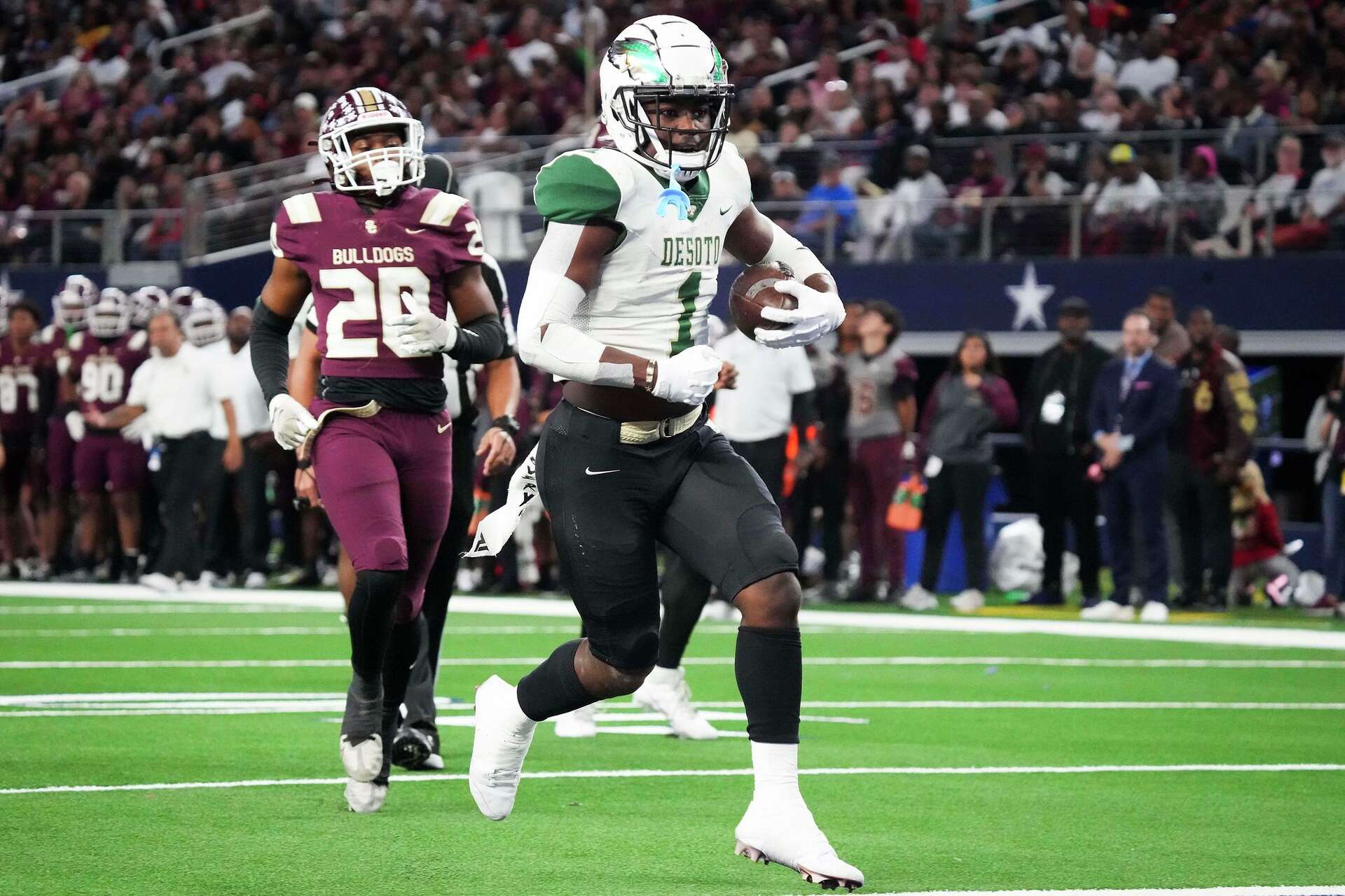 DeSoto RB Deondrae 
