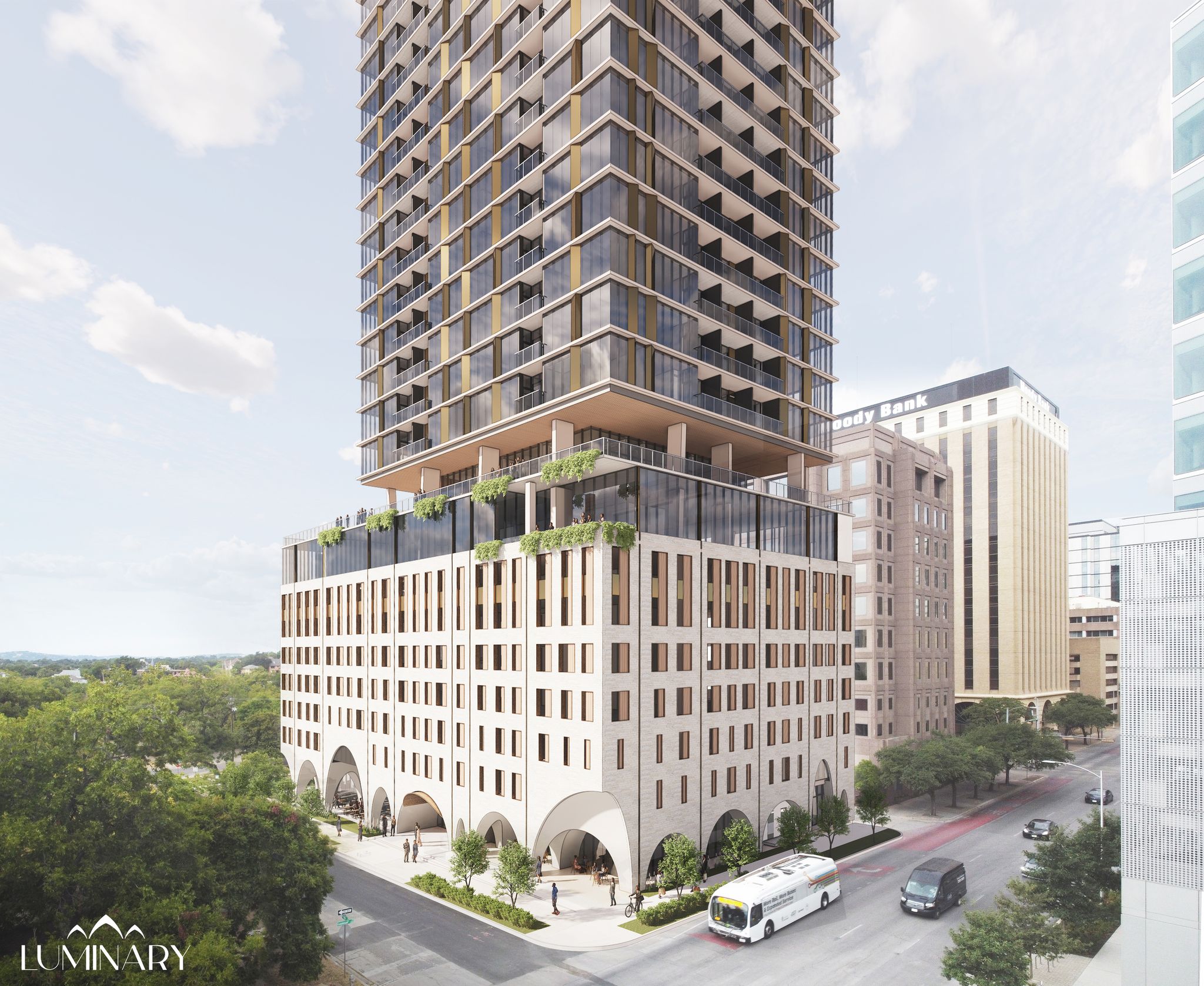 Dallas Stars owner Tom Gaglardi scores Austin high-rise project