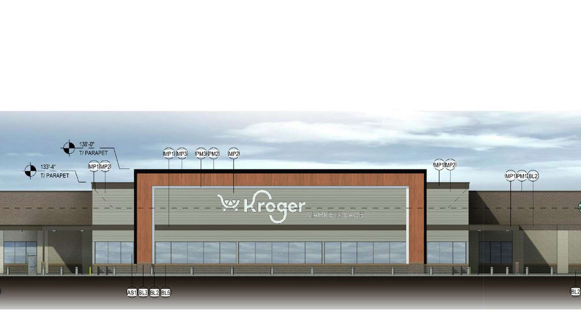 Weitzman building a Kroger center in Fort Worth