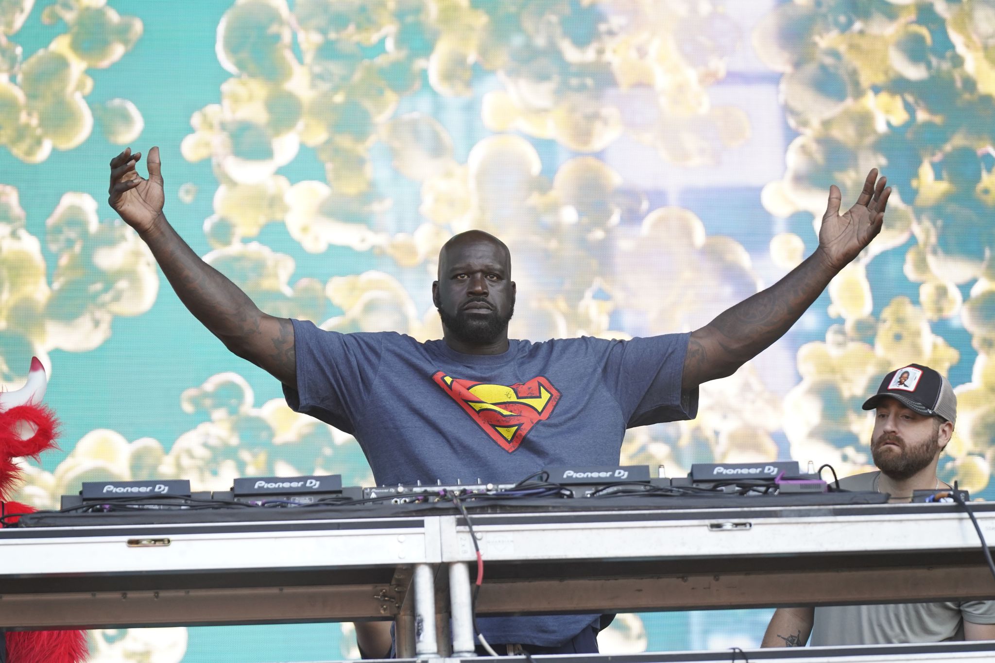 Shaquille O'Neal, aka DJ Diesel, to host Fort Worth music festival