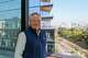 Crescent Real Estate chairman John Goff shown in front of Crescent office building in Fort Worth. The real estate company has brought on a veteran of industrial real estate to serve as managing director of its industrial investment and development platform.