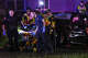 Austin-Travis County EMS Commander Craig Smith (left) joined Austin firefighters as they extricated a patient from a motor vehicle accident in May. Blood is one of the few tools paramedics can use to treat severe internal bleeding at the scene of an accident. (Smiley N. Pool/Staff Photographer)