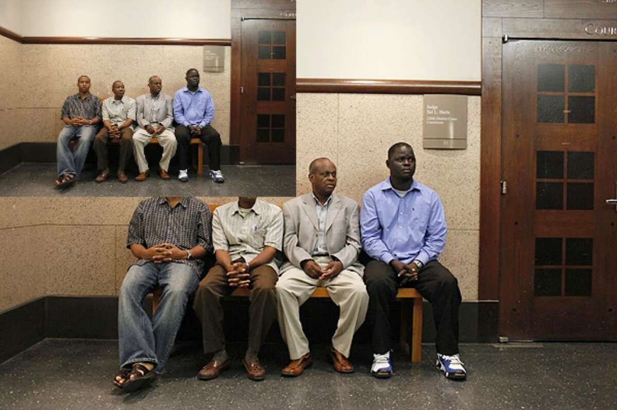 Refugees Testify At Fraud Trial