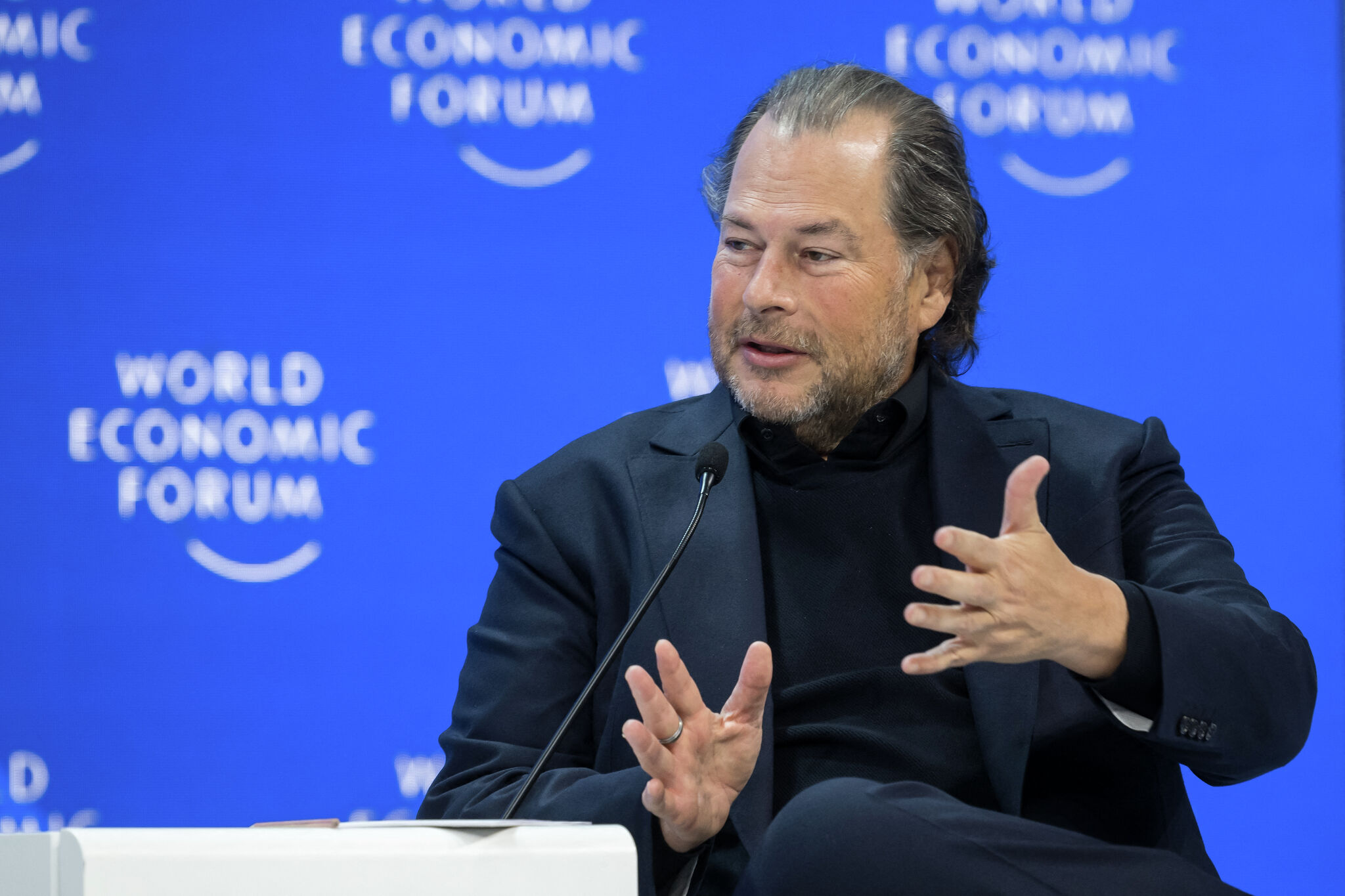 Salesforce CEO Marc Benioff calls out AI models as 'suicide coaches'