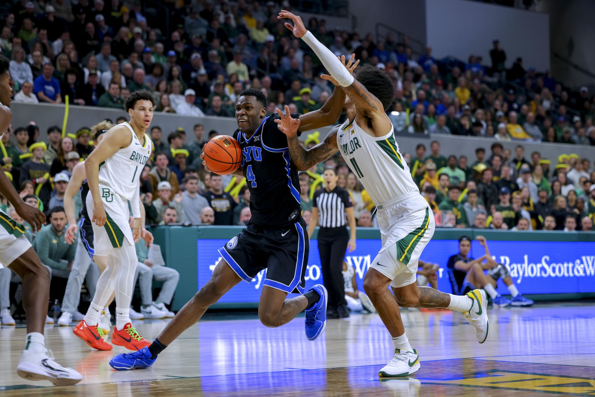 3 takeaways from Baylor's narrow 81-72 win over BYU