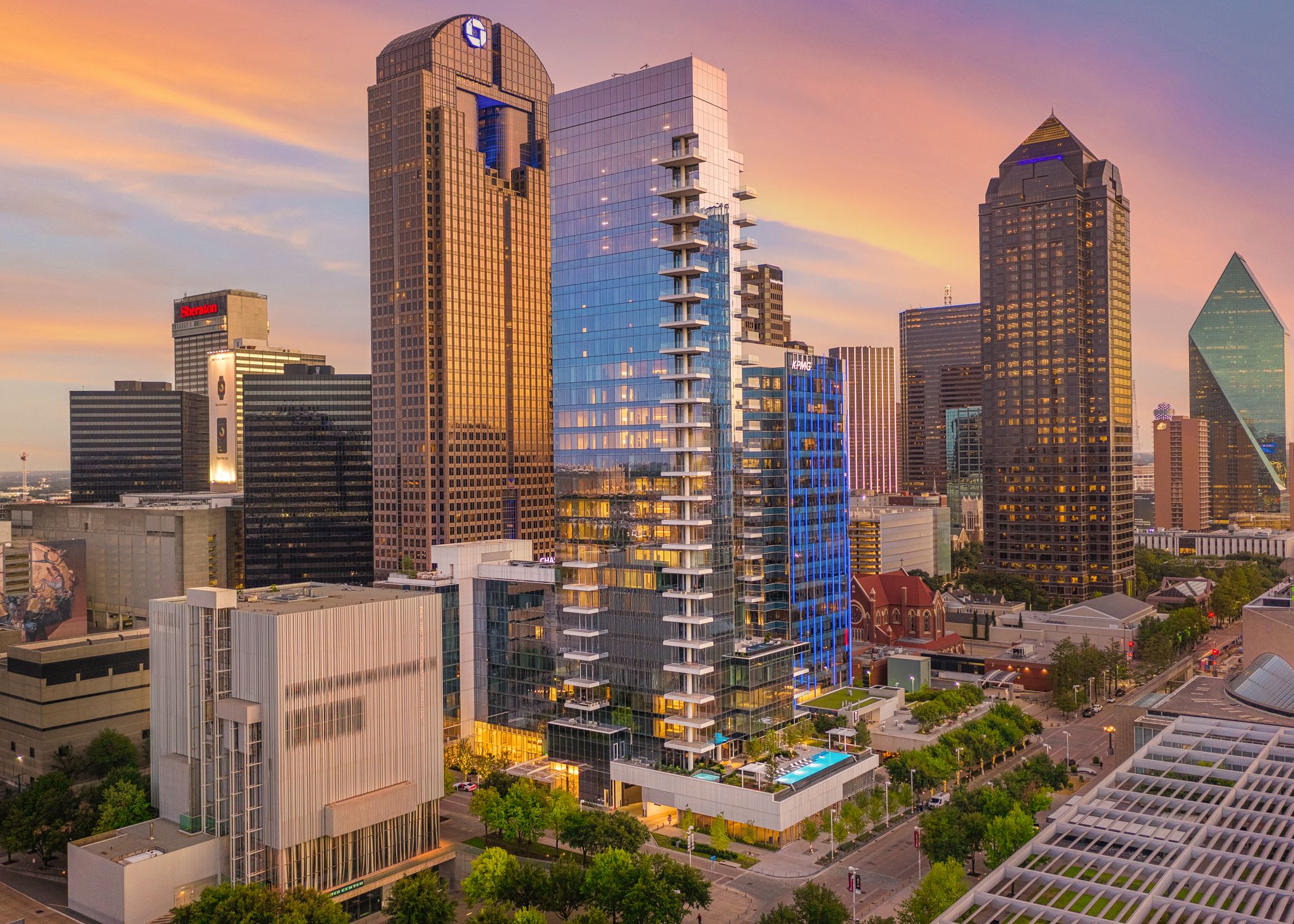 Condos in downtown Dallas provide access to urban living at every price