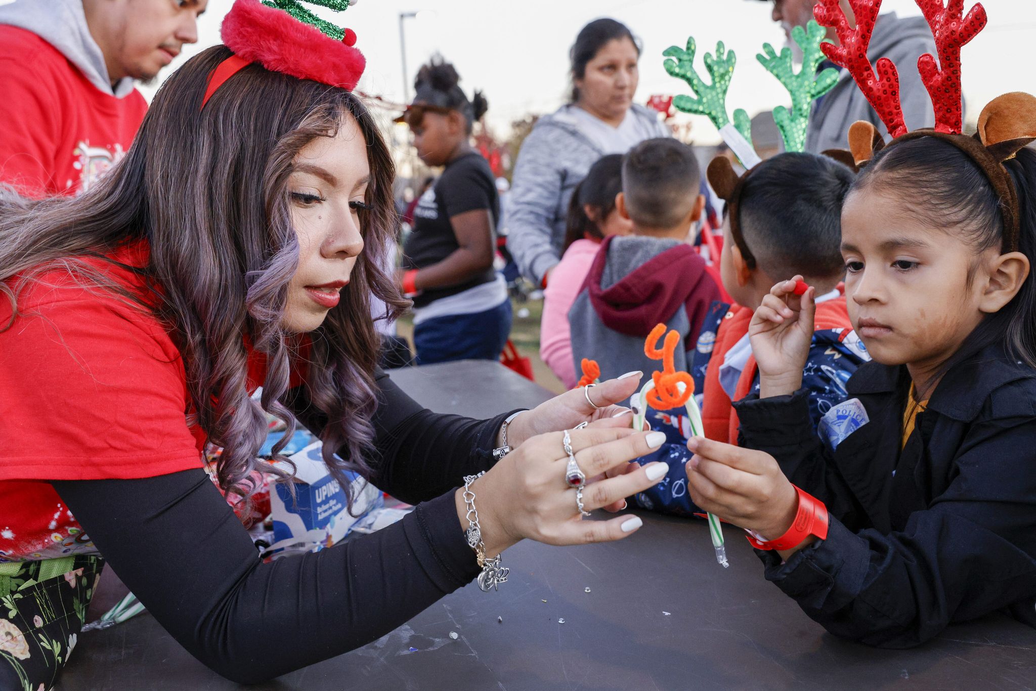 Almost half of Dallas households speak languages other than English