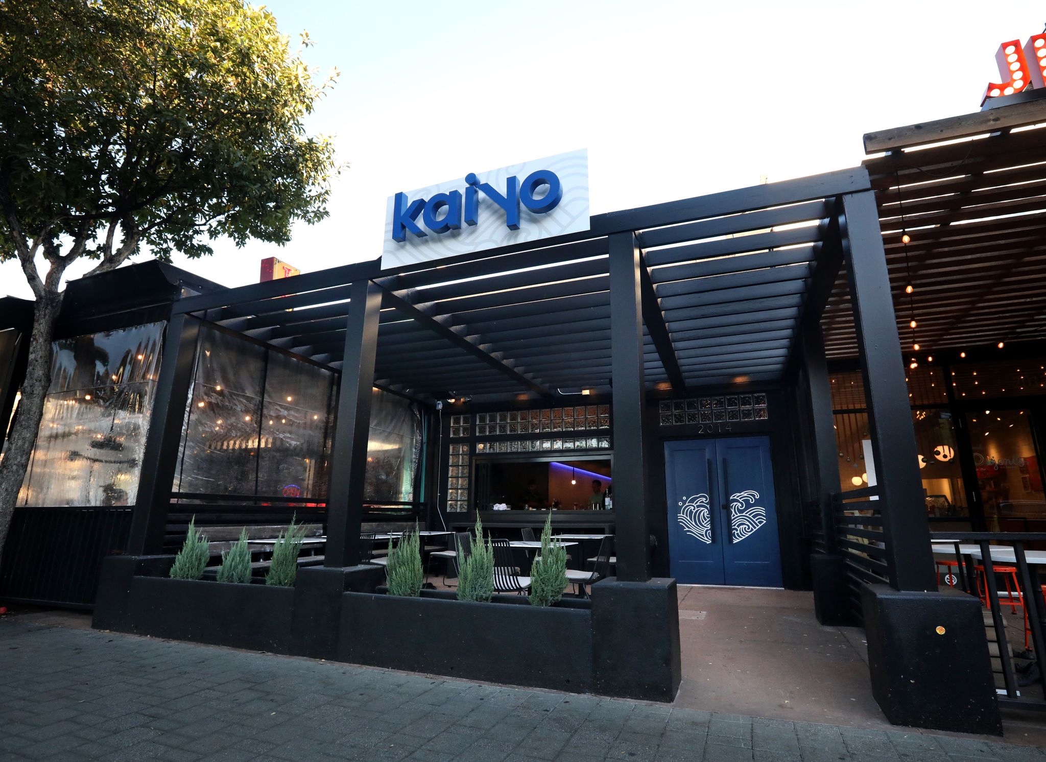 Kaiyo, a Japanese restaurant on Dallas' Greenville Avenue, is open