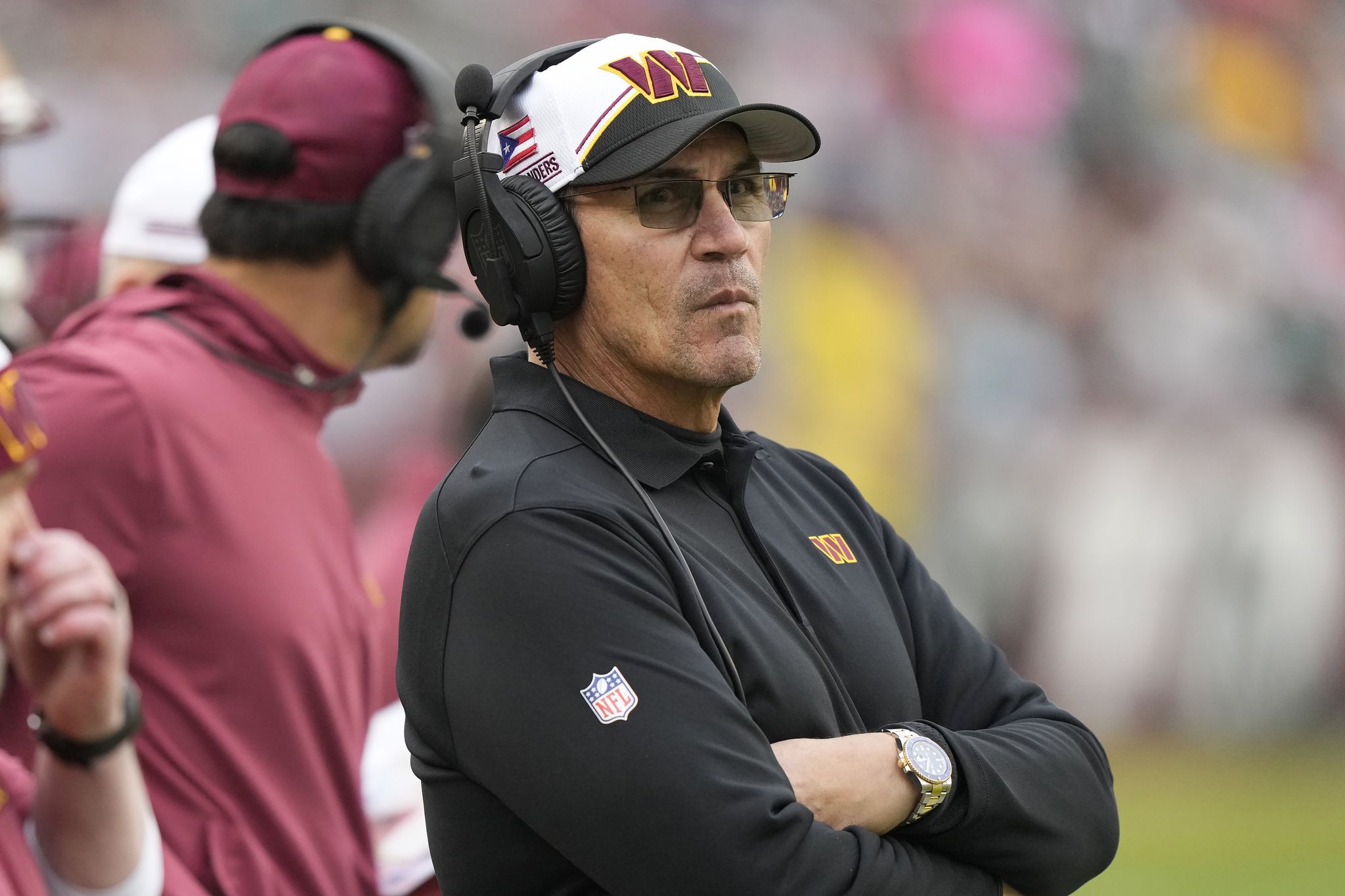 Adam Raine Commanders Commanders' spiral continues in 45-15 drubbing by Miami Dolphins