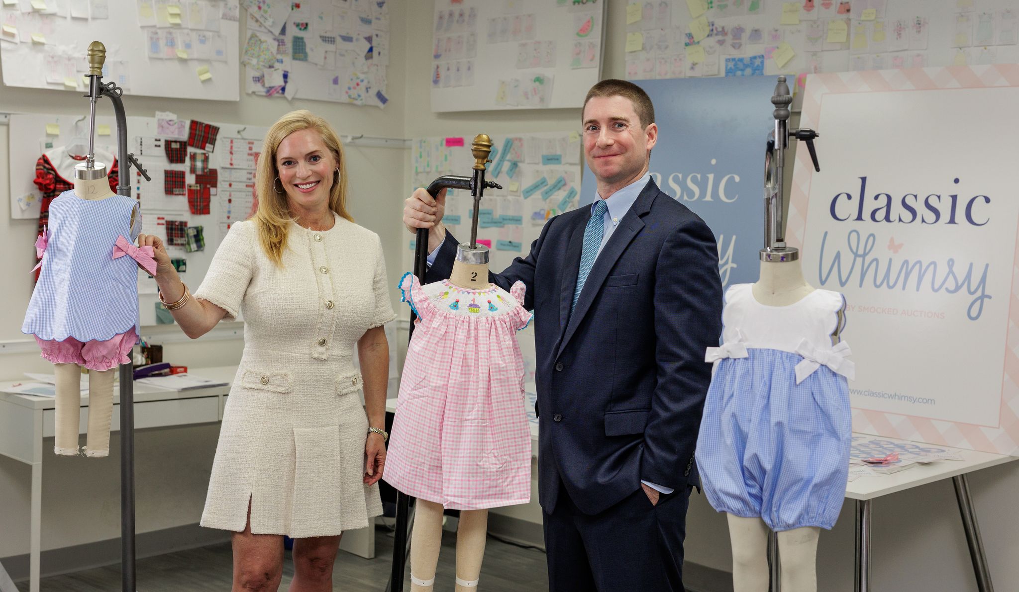 Dallas' Classic Whimsy booms online as hot shop for children's apparel