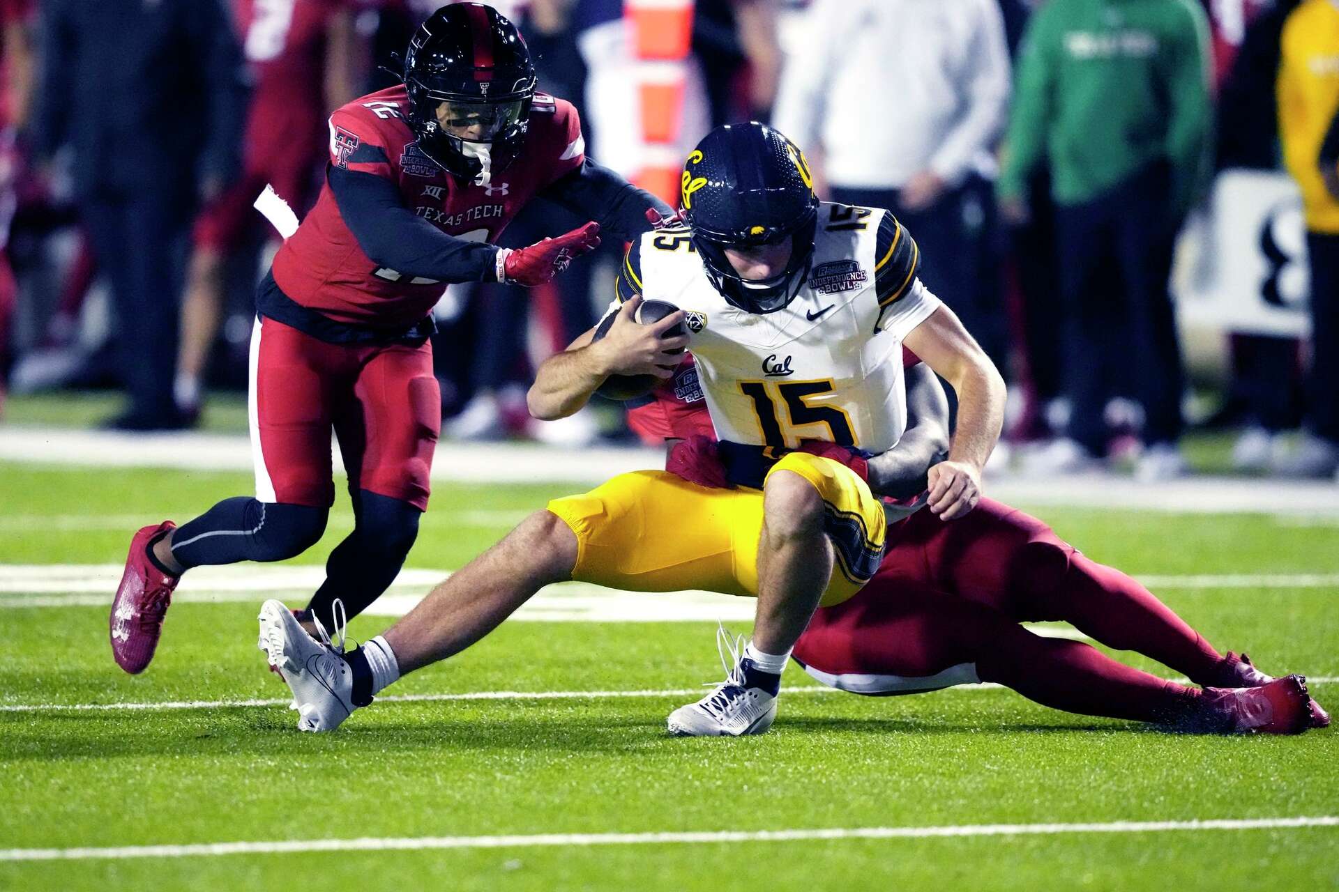Texas Tech-Cal takeaways: Red Raiders win Independence Bowl