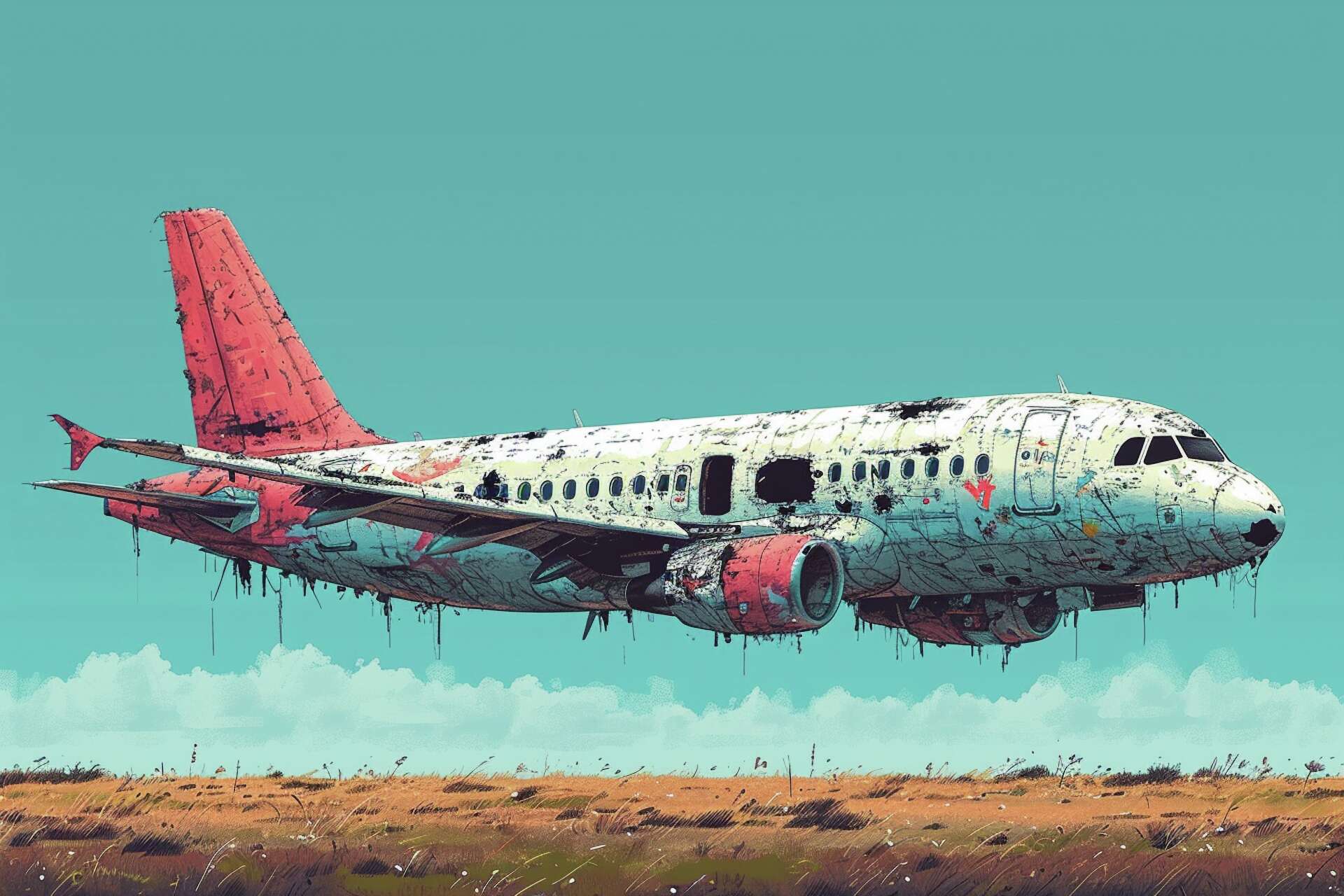 Distorted Flight Is my flight safe? Here's how to tell before you board