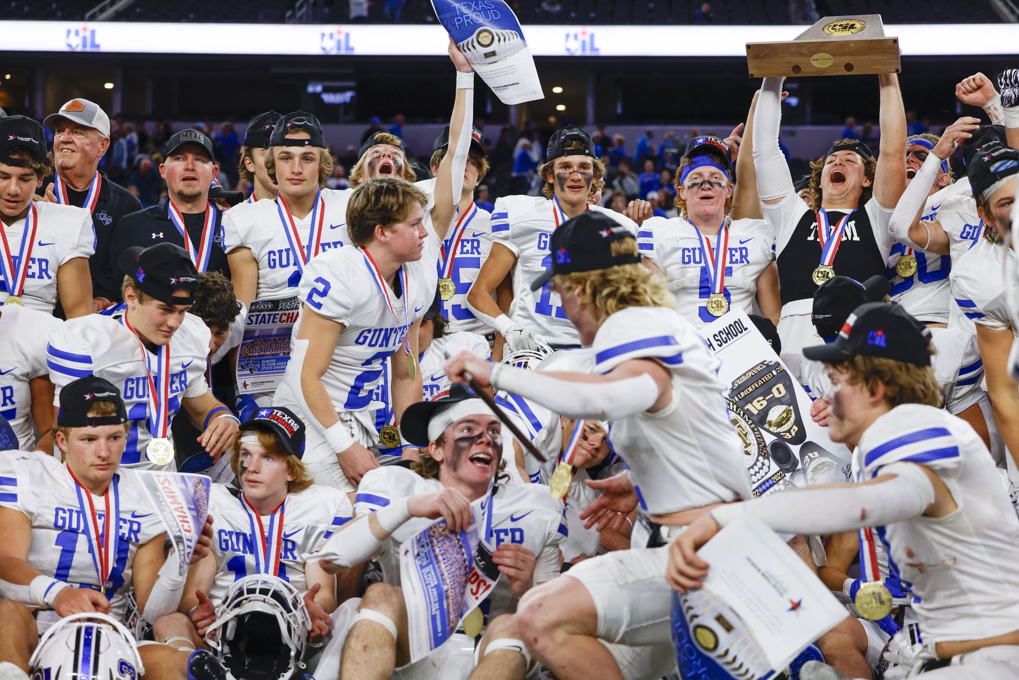Tiger titles: Gunter takes 3A state championship for second straight year
