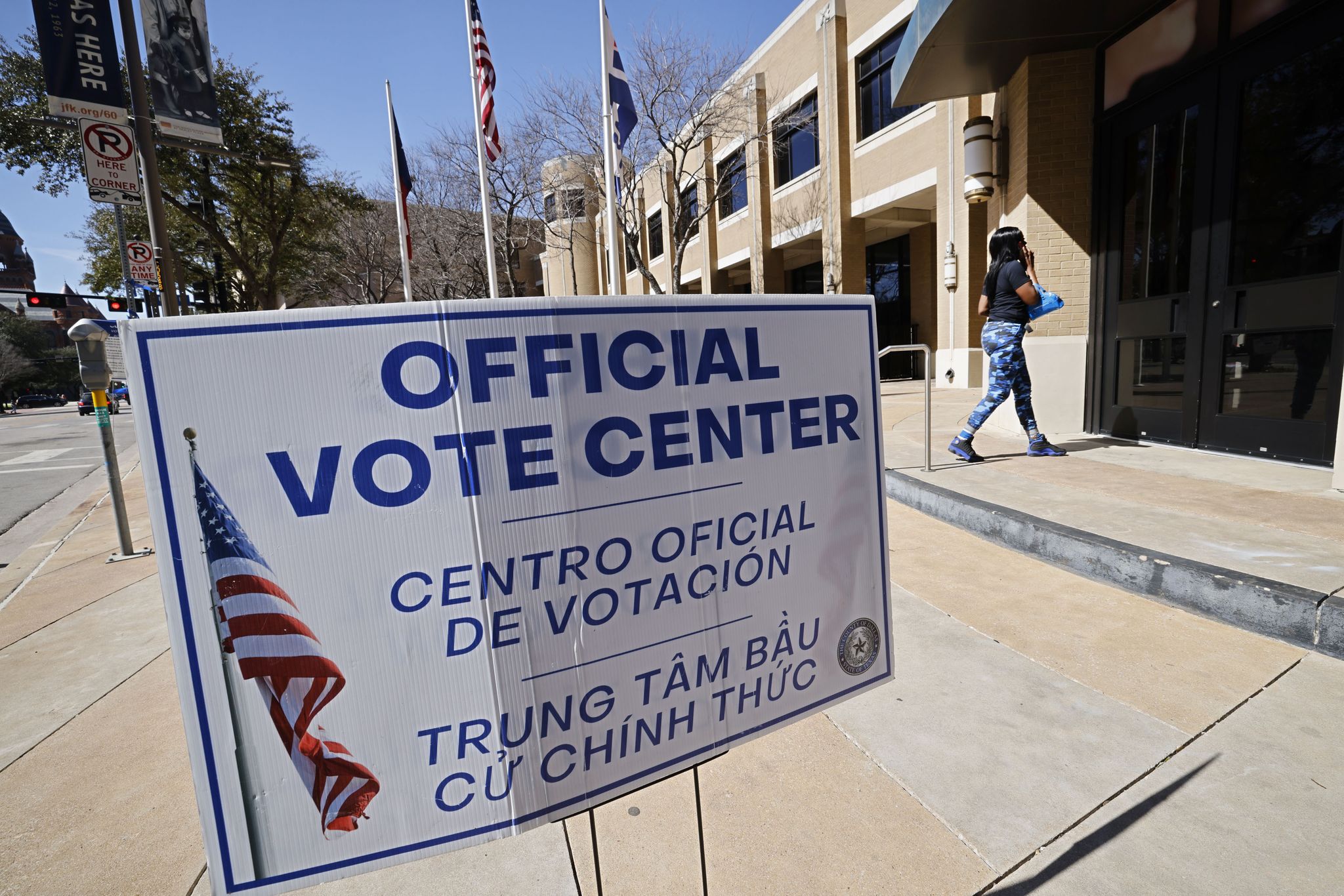 Texans can vote early in 2024 election from October 21 to November 1