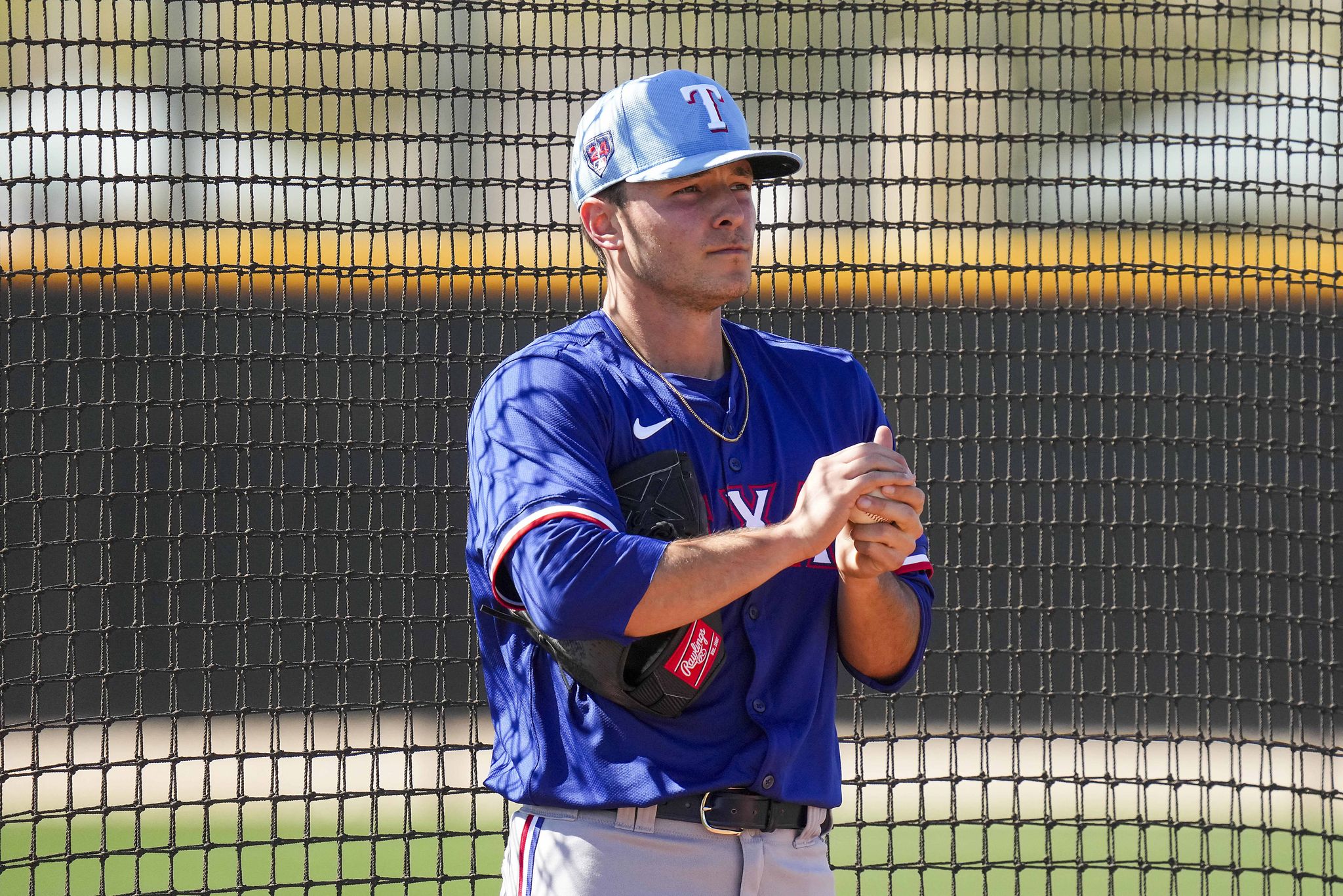 Texas Rangers pitching prospect Jack Leiter impresses in 2024 debut at ...