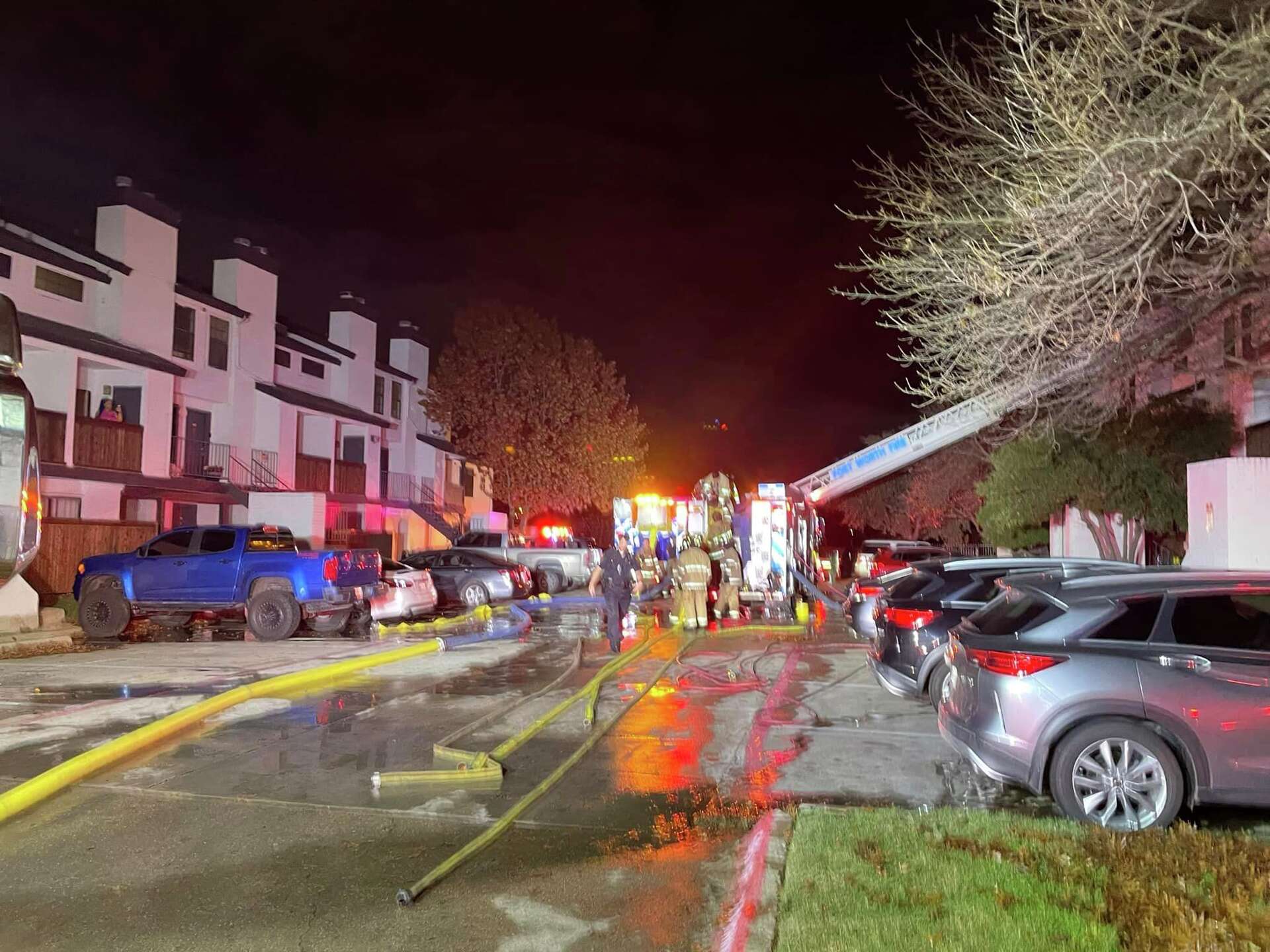Fort Worth crime: Woman arrested in deadly Christmas Eve blaze