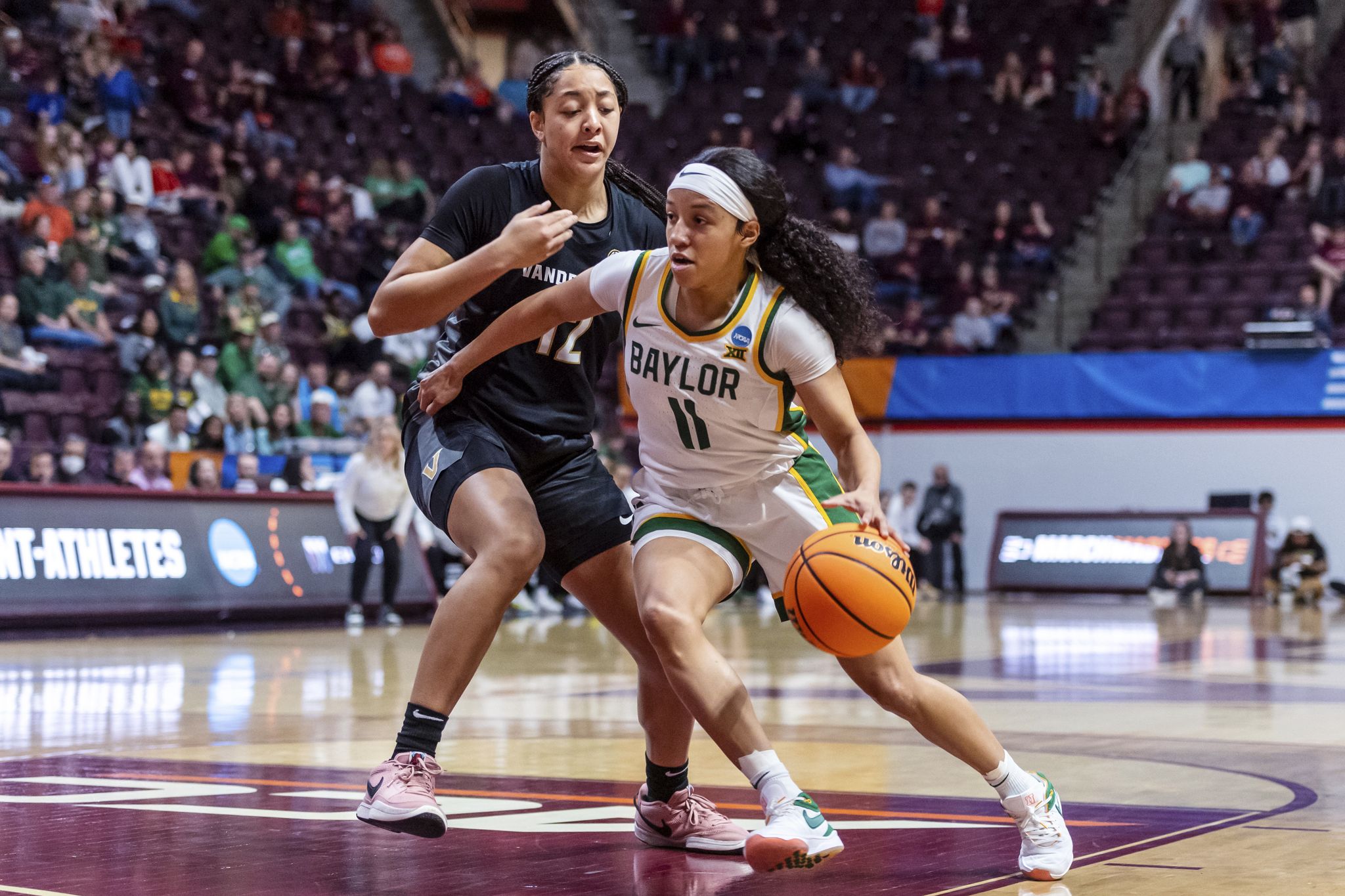 Baylor pulls away late to beat Vanderbilt in first round of women's ...