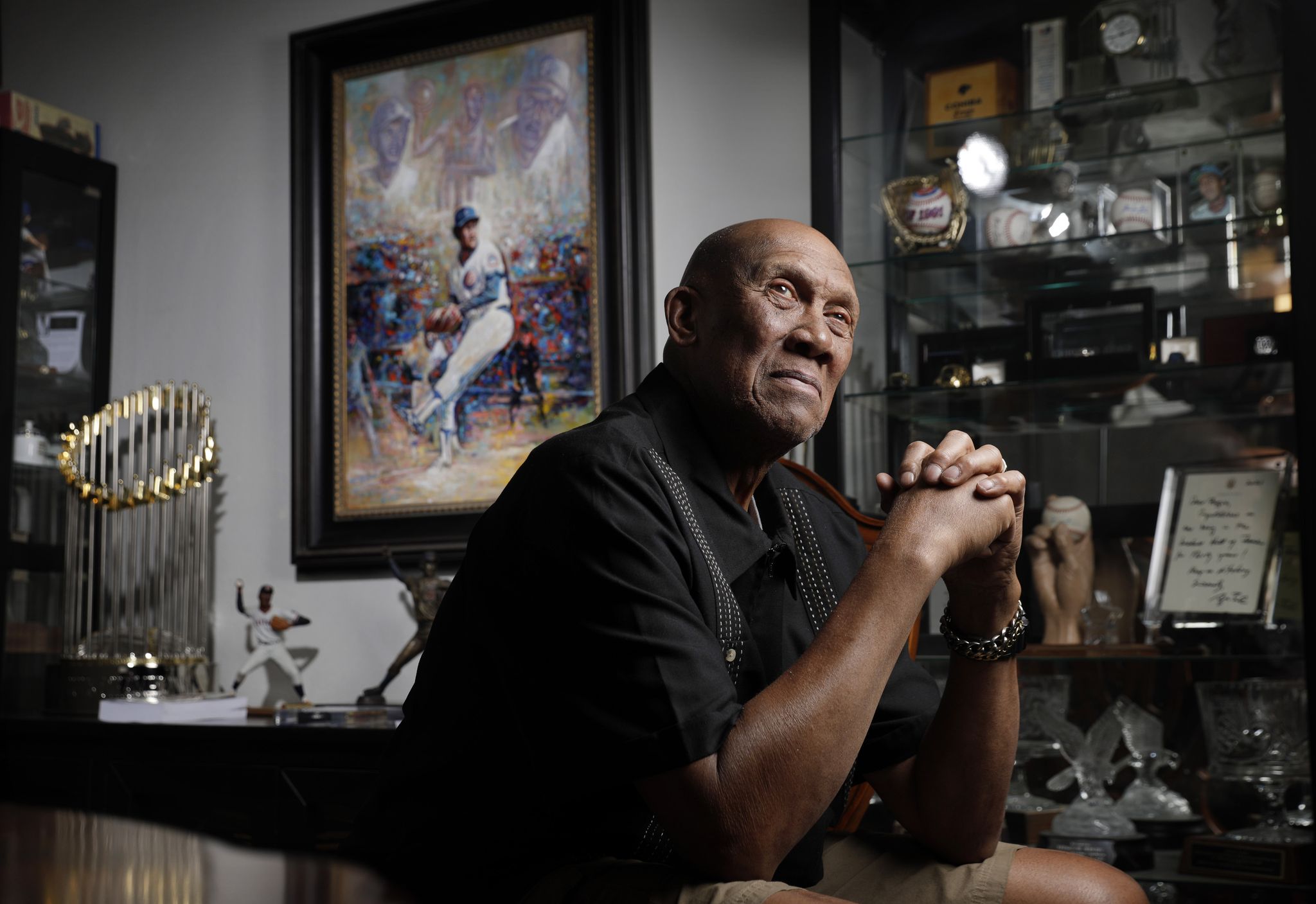 Texas Rangers great Ferguson Jenkins still resilient after