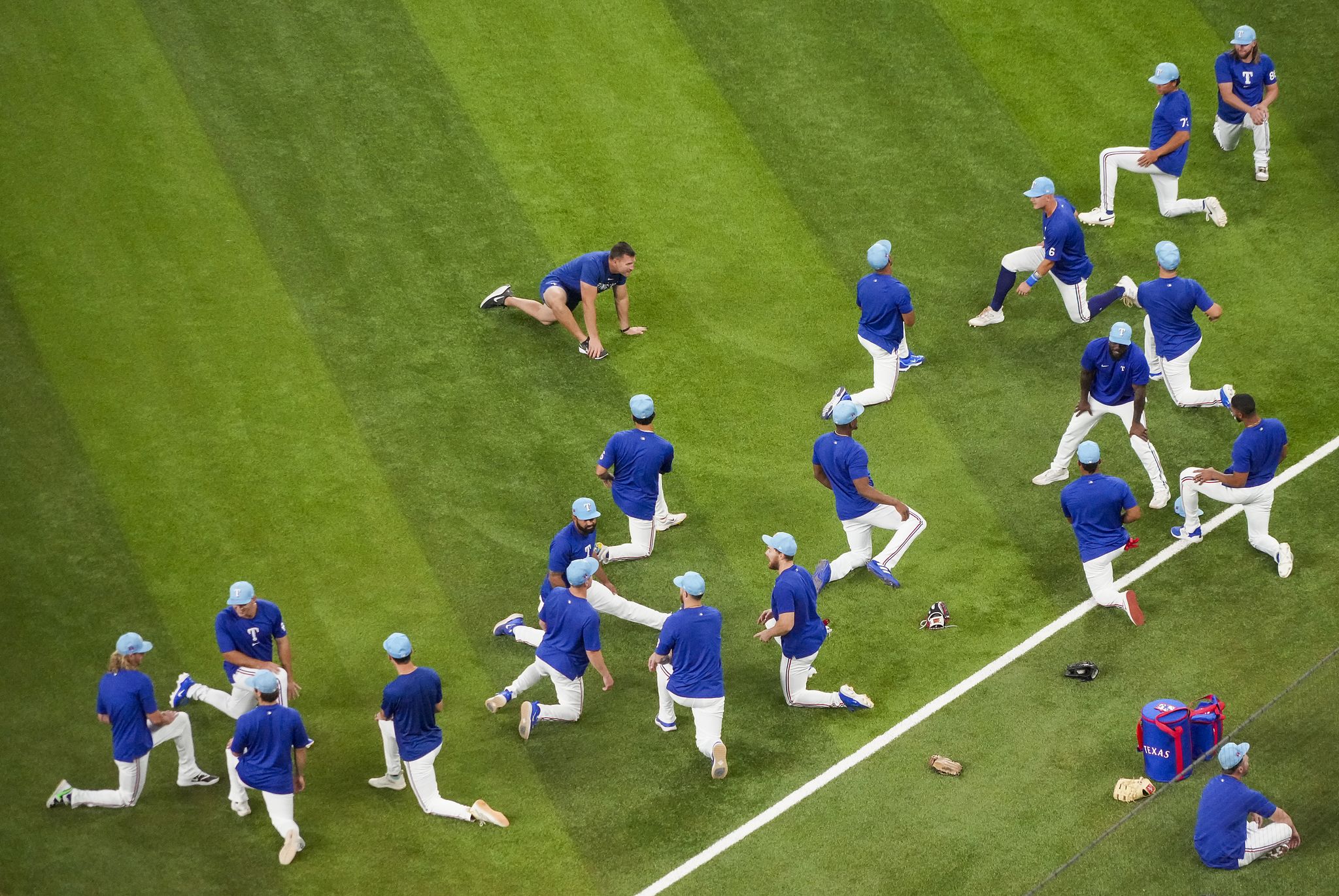 Texas Rangers Spring Training 2020 Texas Rangers Spring Training hopefulness quiz