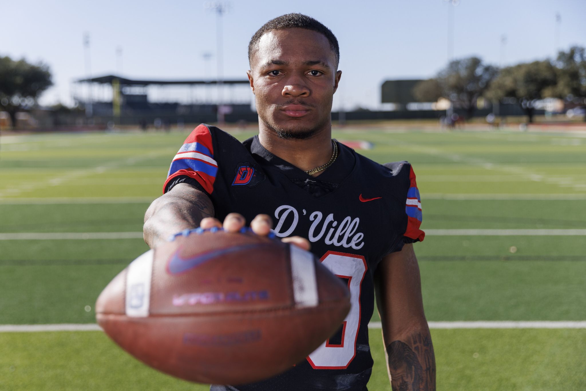 The Dallas Morning News' 2023 Offensive Player of the Year Duncanville