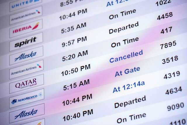 Ground stop at DFW and Love Field Airports halts flights