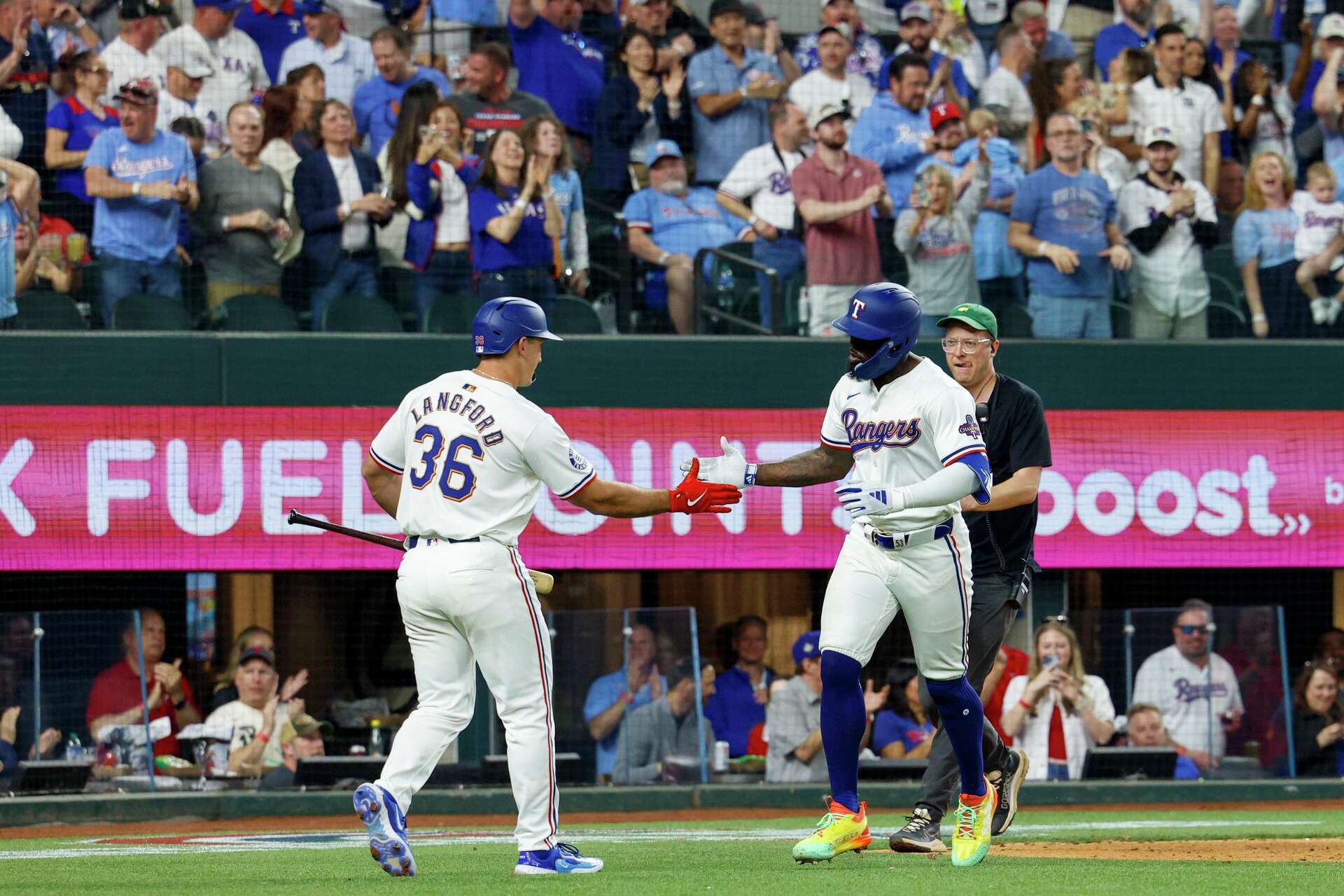 Rangers outfield analysis: What went right, wrong and what's next?