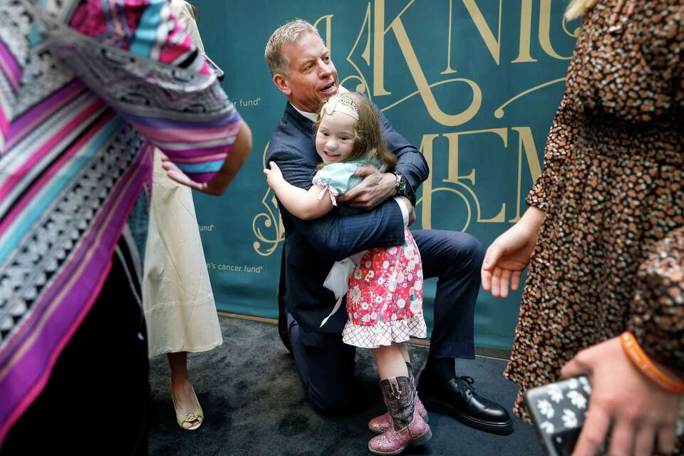 Photos: Troy Aikman, Dak Prescott announce 34th annual Children's Cancer Fund Gala