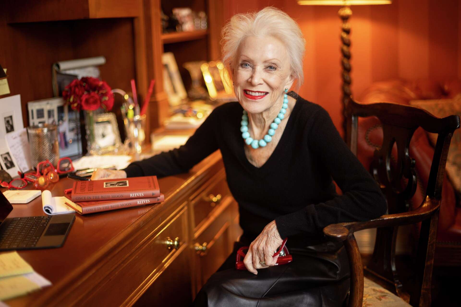 At 80-plus, Jennie Reeves is a debut Dallas author with a lifetime of ...