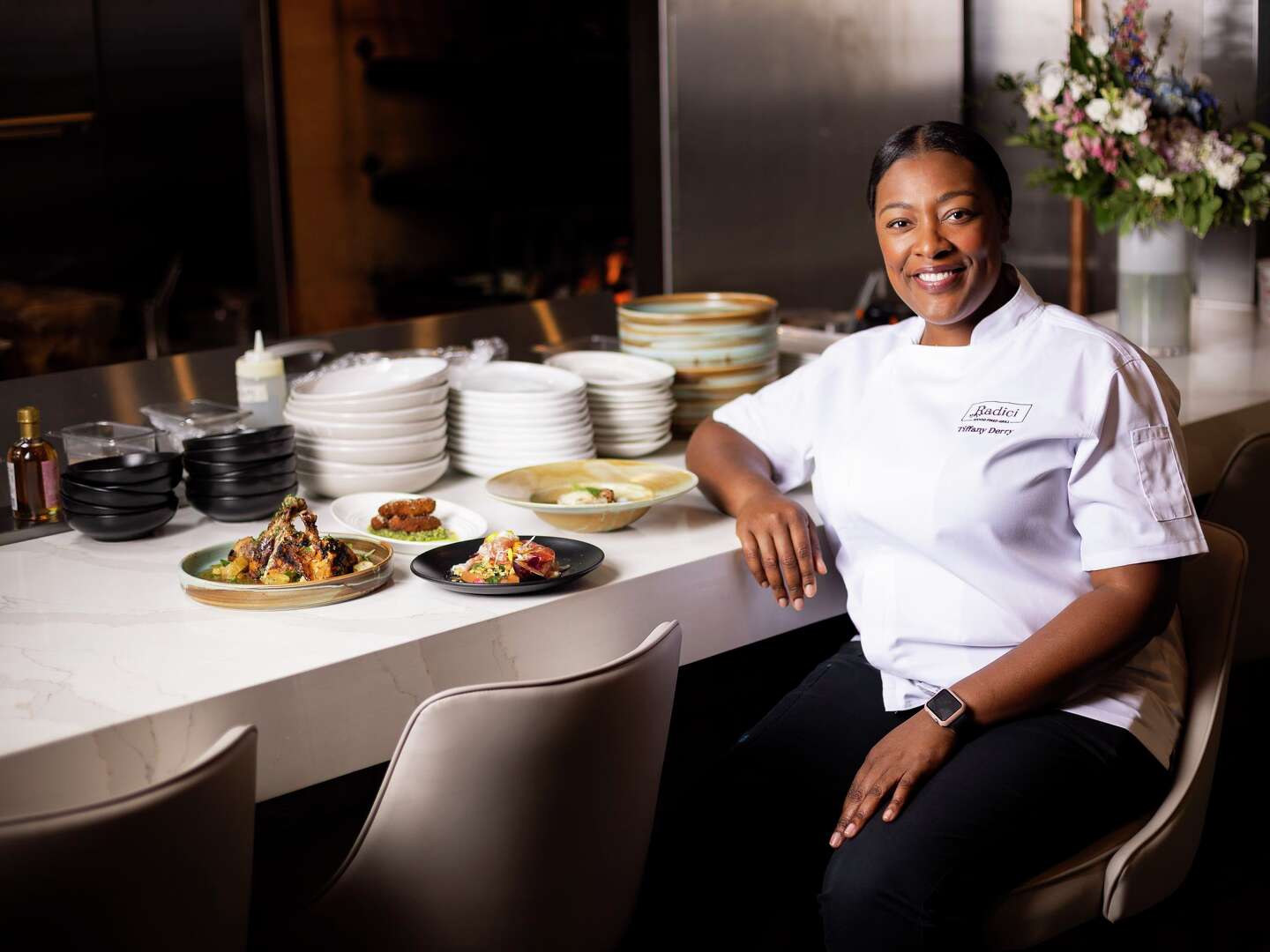Dallas chef Tiffany Derry to be MasterChef's first Black judge