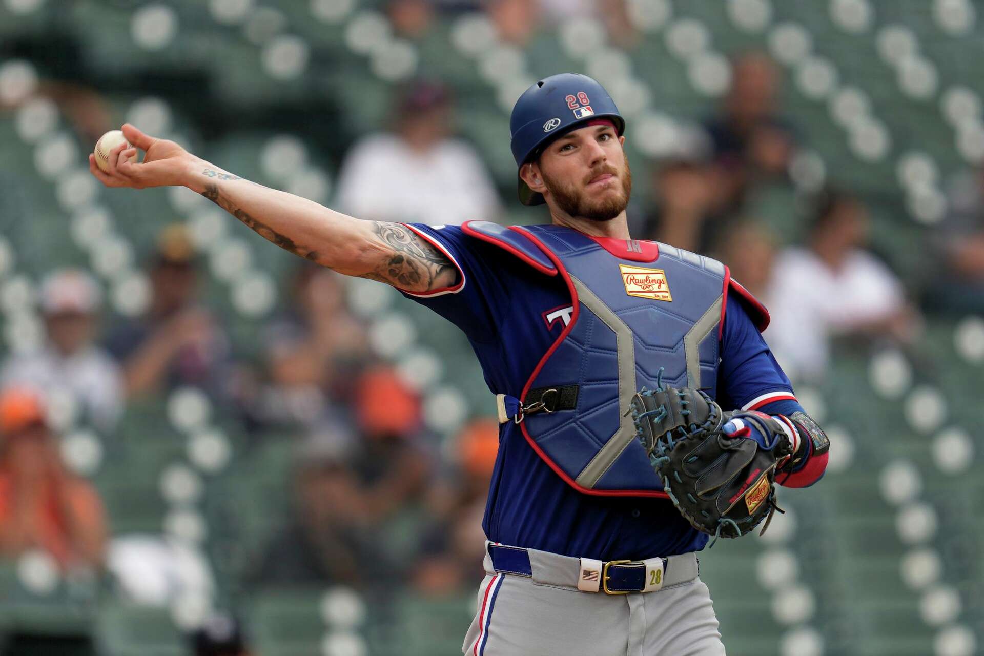 Texas Ranger Heim Rangers will be without Jonah Heim to finish road trip in Atlanta