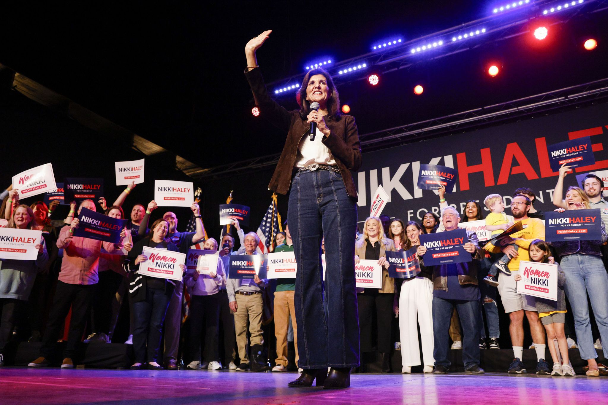 Nikki Haley plans Fort Worth rally on eve of Texas primary