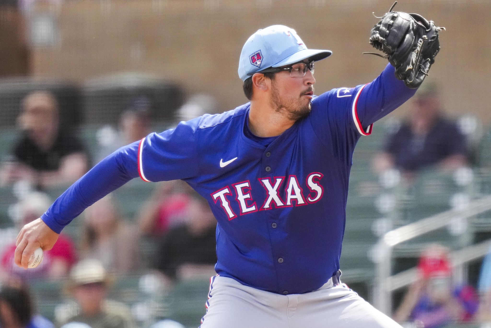Texas Ranger SP Dane Dunning's mystery pitch is a forkball