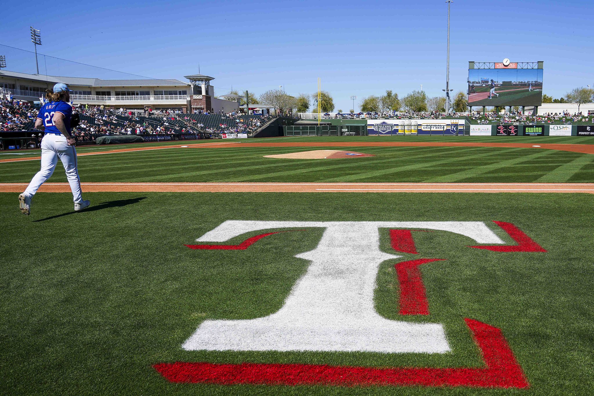 Texas Rangers Spring Training 2020 Texas Rangers announce 2025 spring training schedule