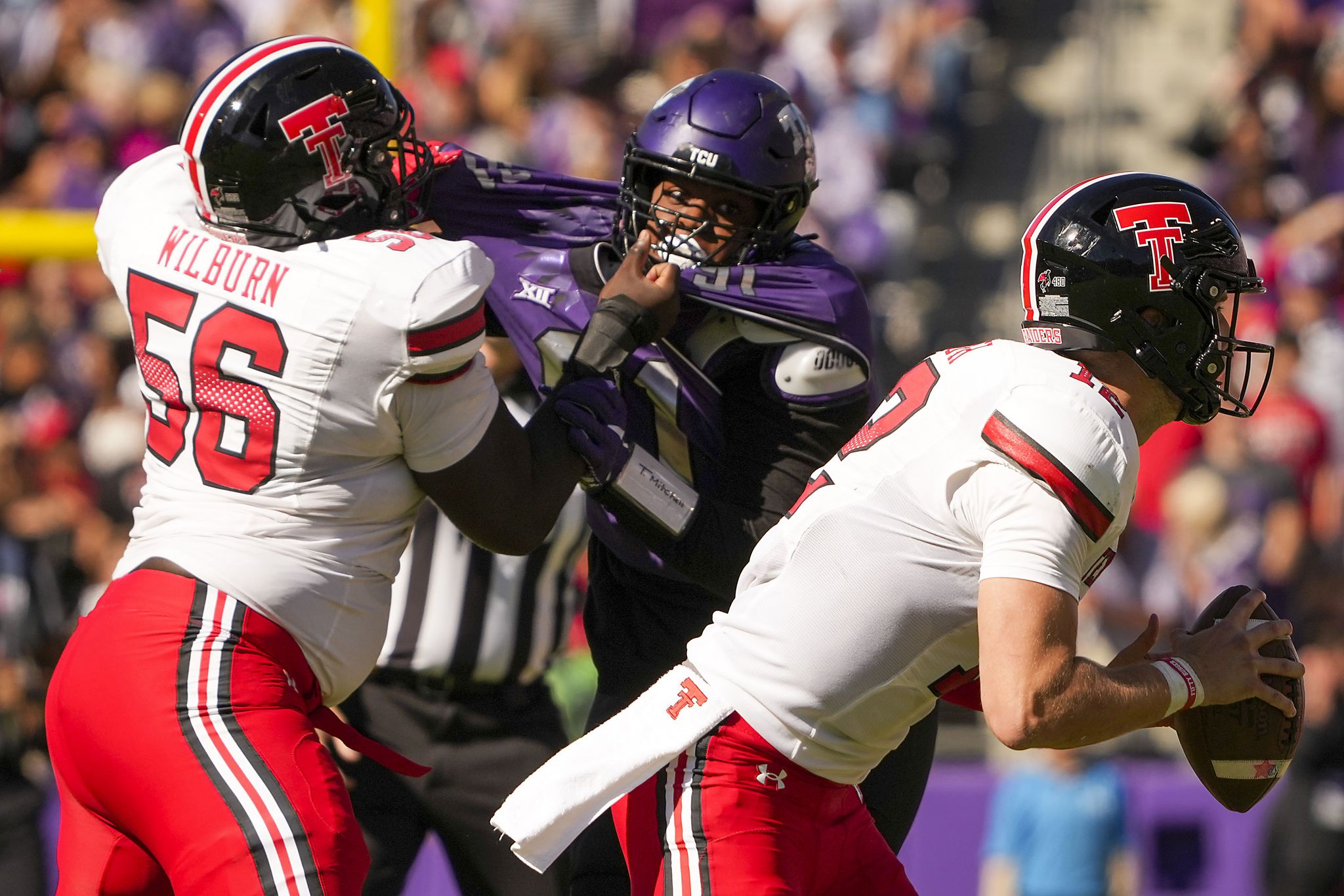 Tech Offensive Line Texas Tech key offseason issues: How does the offensive line come together?