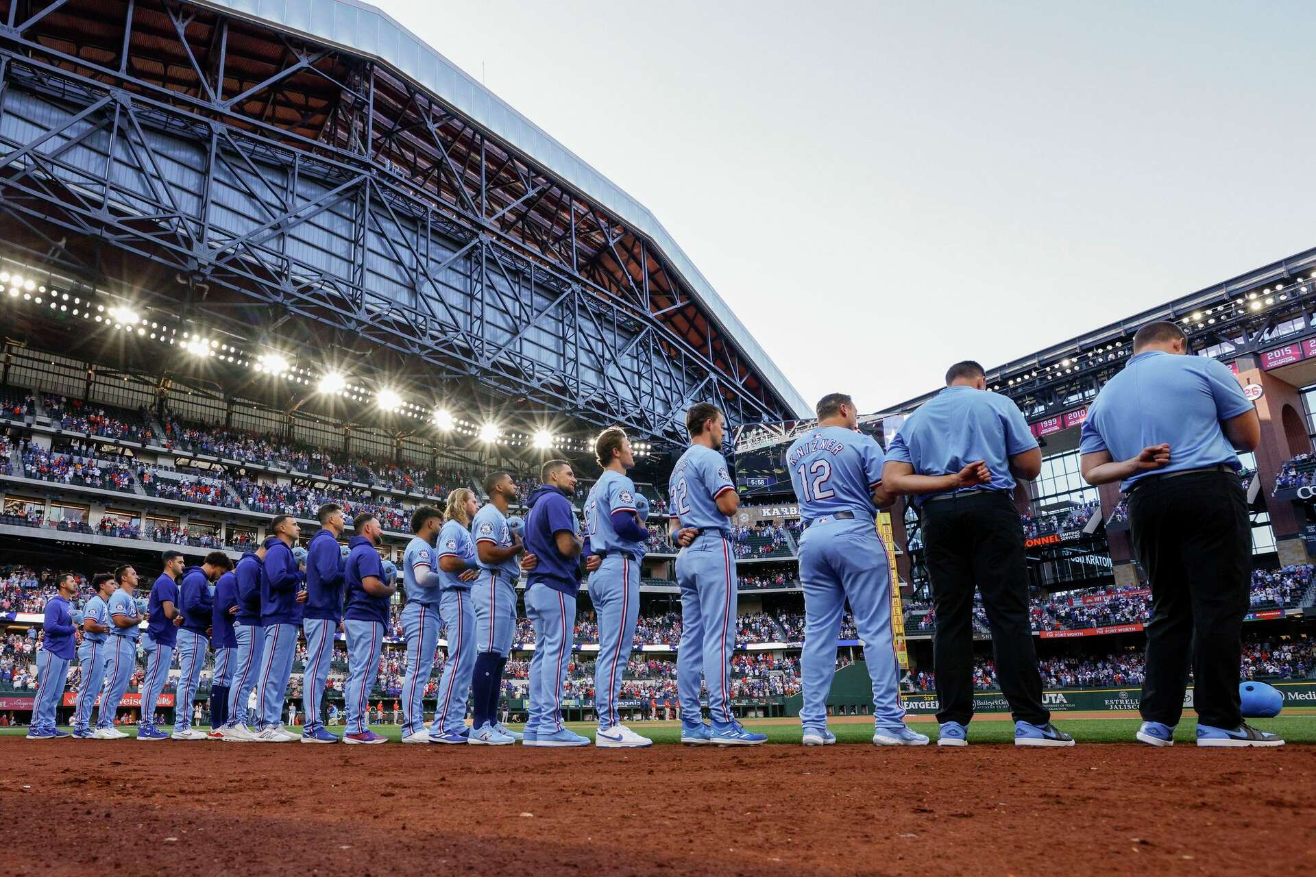 Texas Rangers Stand Texas Rangers listen to fans, will play back Pat Green's 'I Like Texas ...
