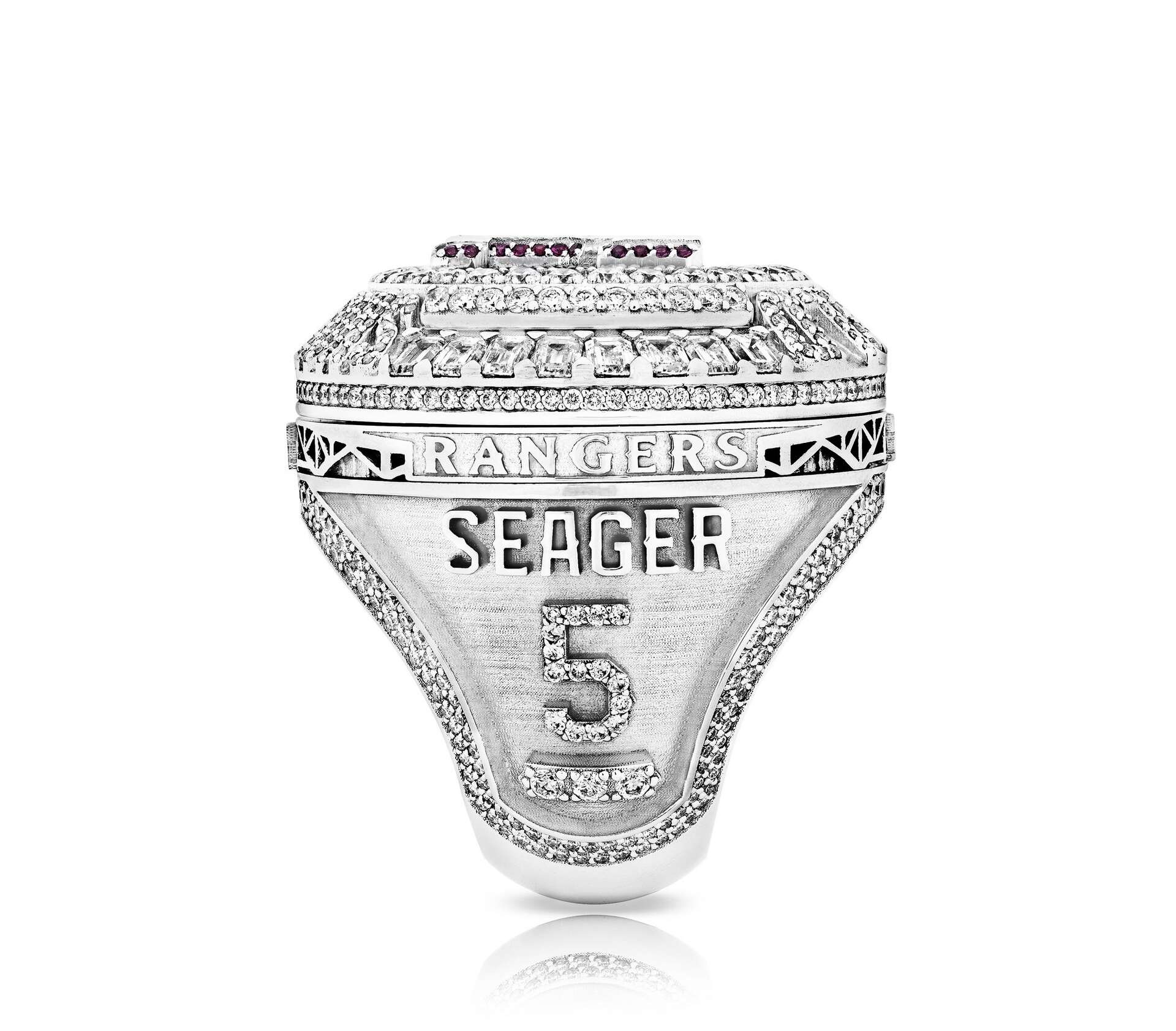How do Texas Rangers World Series championship rings compare to Cowboys ...