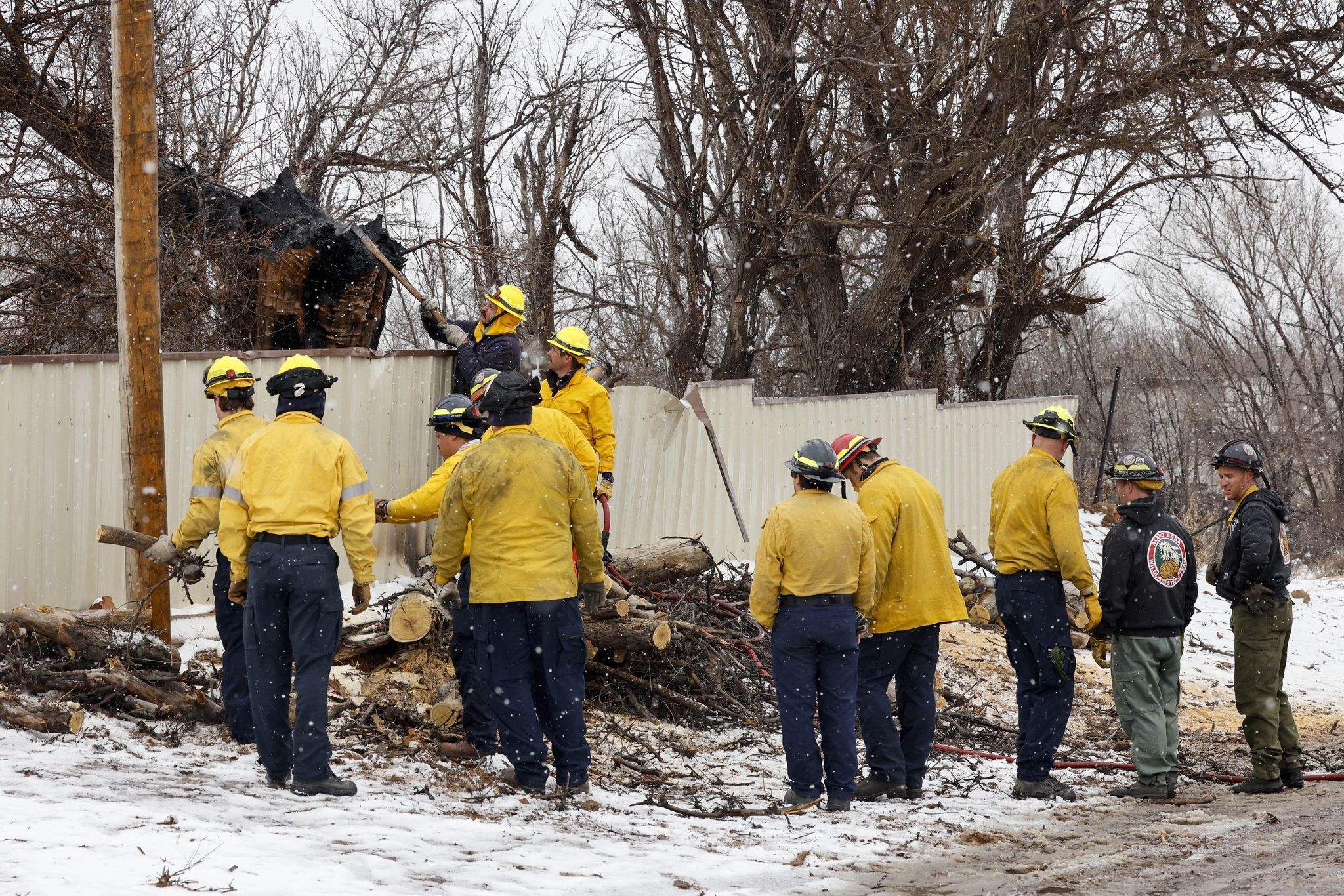 Texas Panhandle wildfires merge, become largest in state history at ...