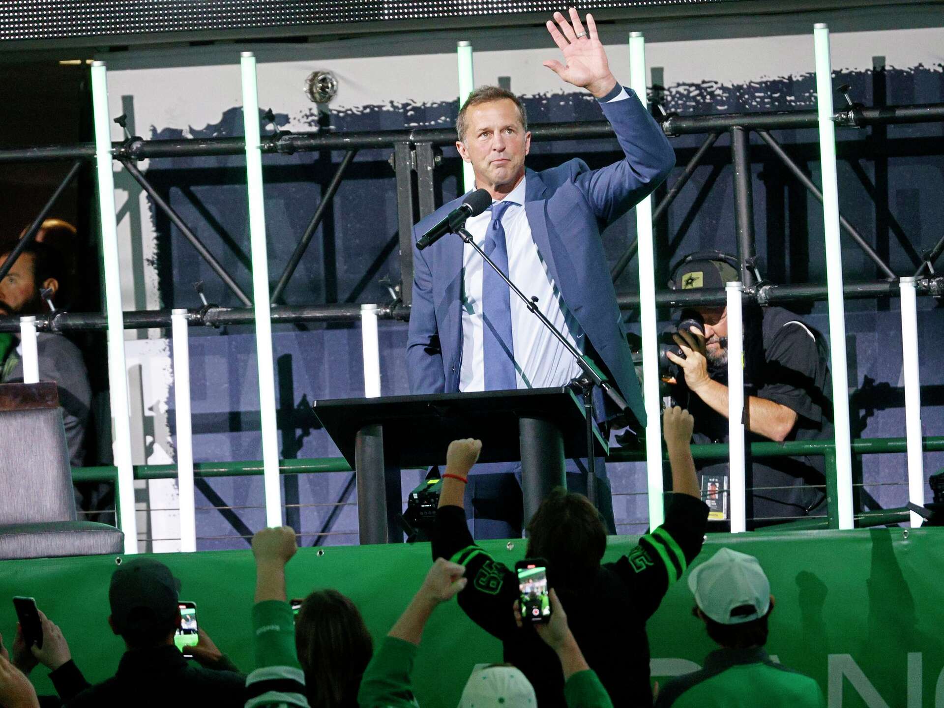 Stars icon Mike Modano talks Olympic gold for U.S. men's hockey