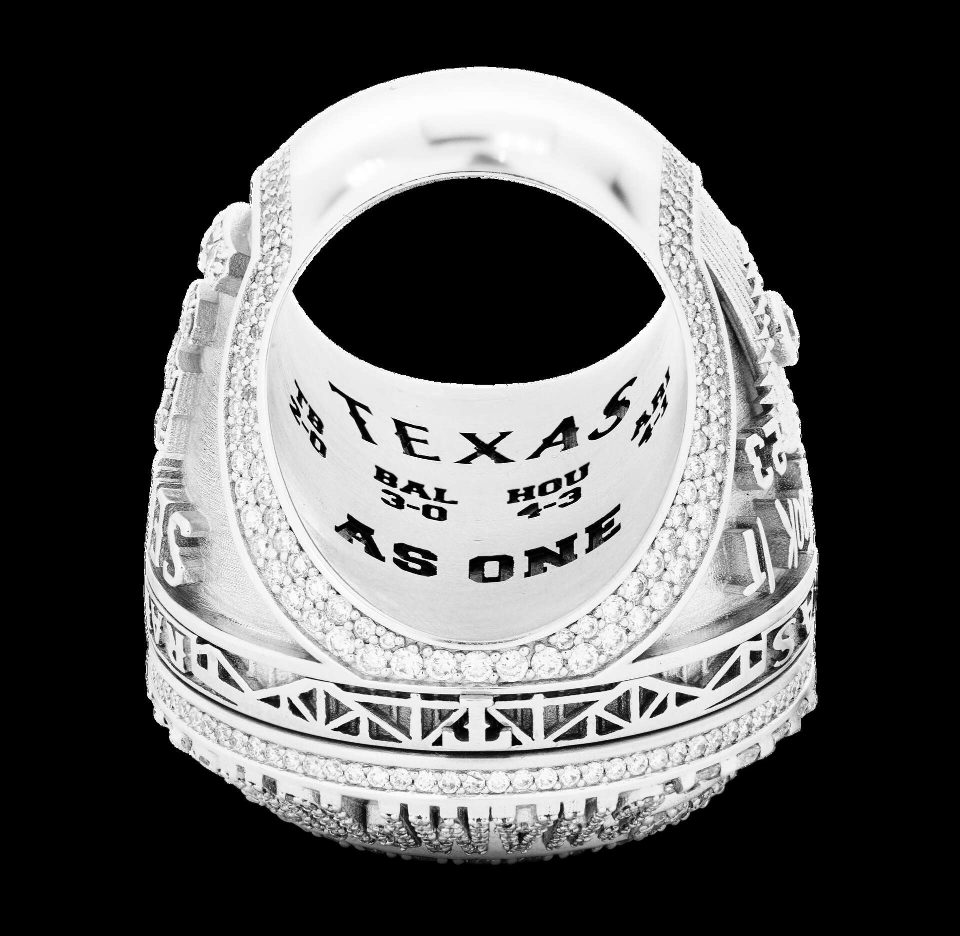 How do Texas Rangers World Series championship rings compare to Cowboys ...