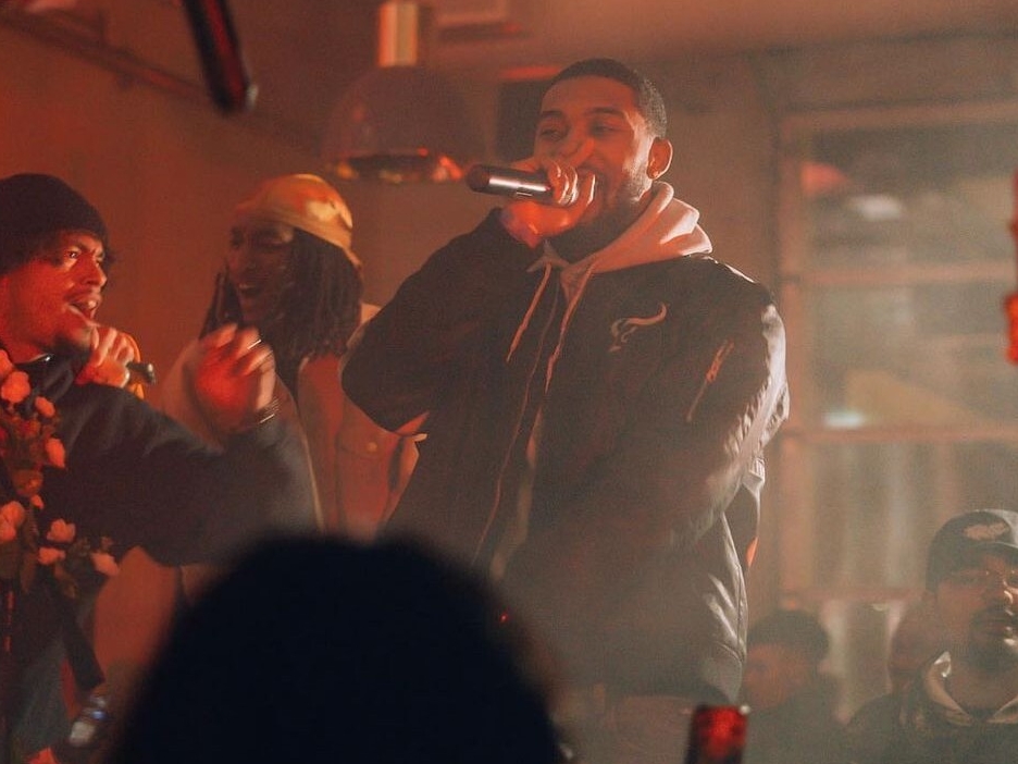 North Texas hip-hop artists are creating a space of their own