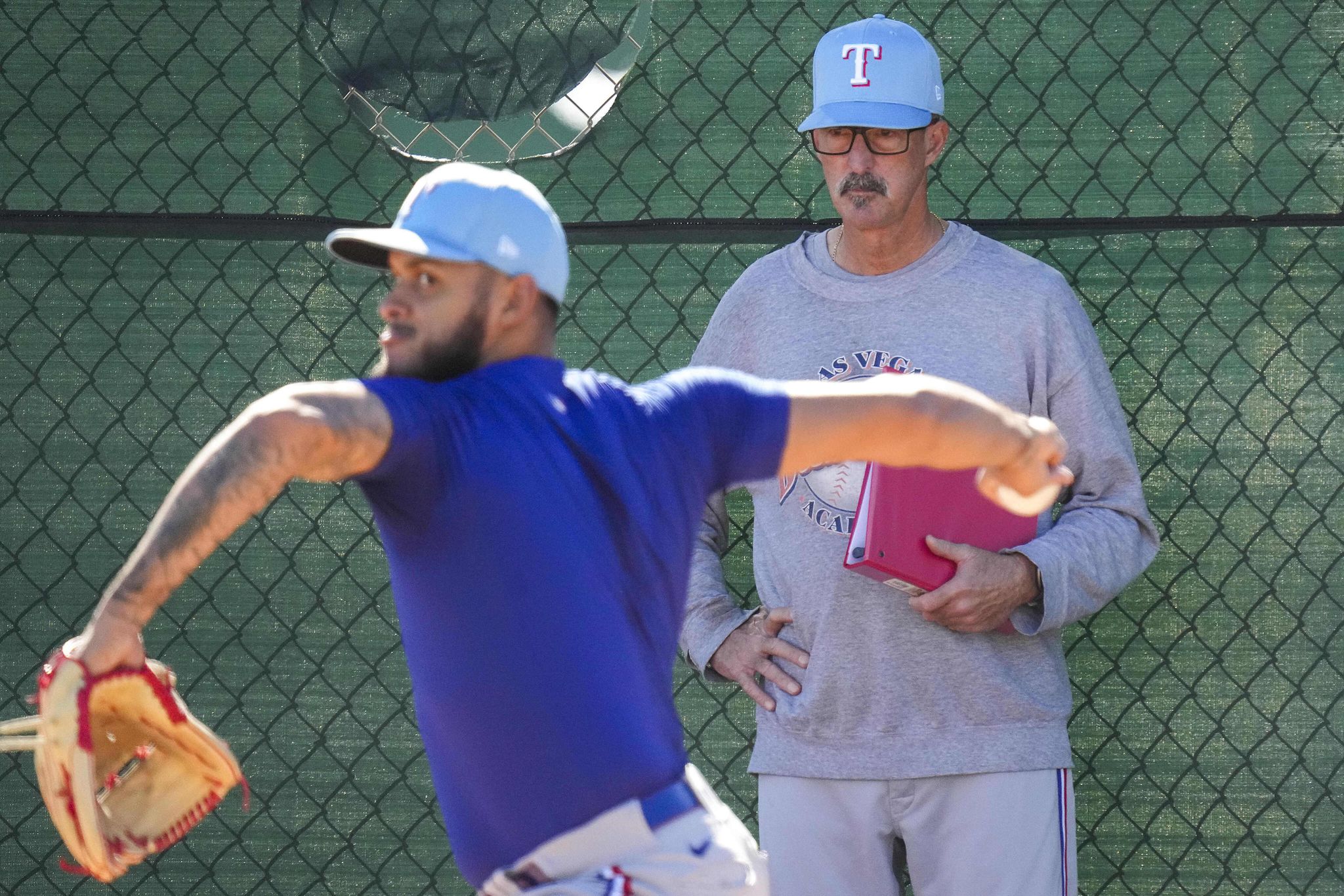 Rangers roster projection: Positional competitions, long shots and more