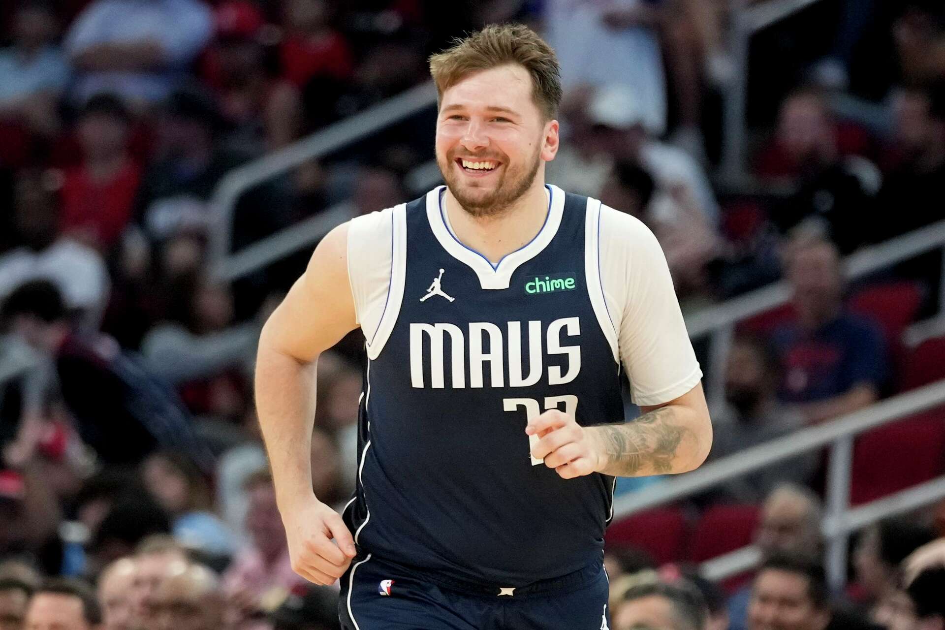 Luka Doncic wows vs. Houston Rockets, Dallas Mavericks get seventh ...