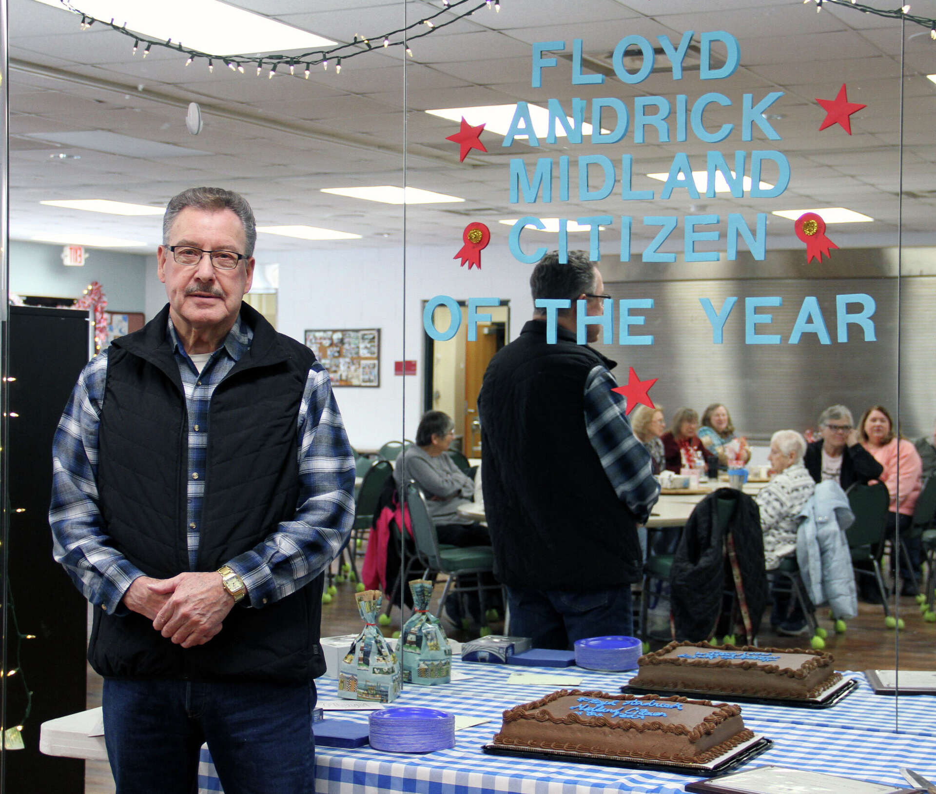 Floyd Andrick presented with 2025 Citizen of the Year Award