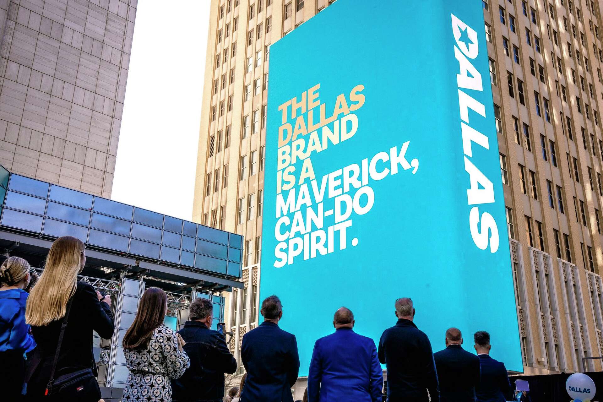 Visit Dallas unveils new brand identity for the city: A Maverick 