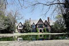 $27 million Preston Hollow home with two-hole golf course one of