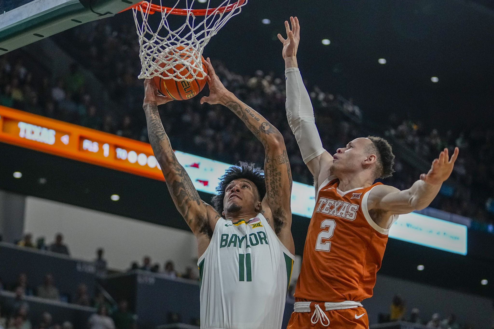 3 takeaways from Baylor's comeback win over Texas