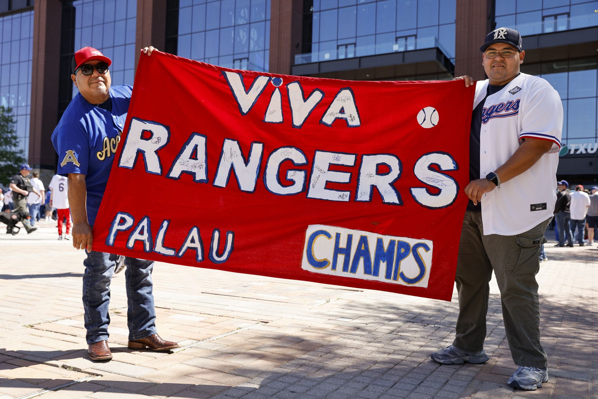 Texas Rangers Venezuela Rangers abren la temporada como campeones de la Serie Mundial, pero aún ...